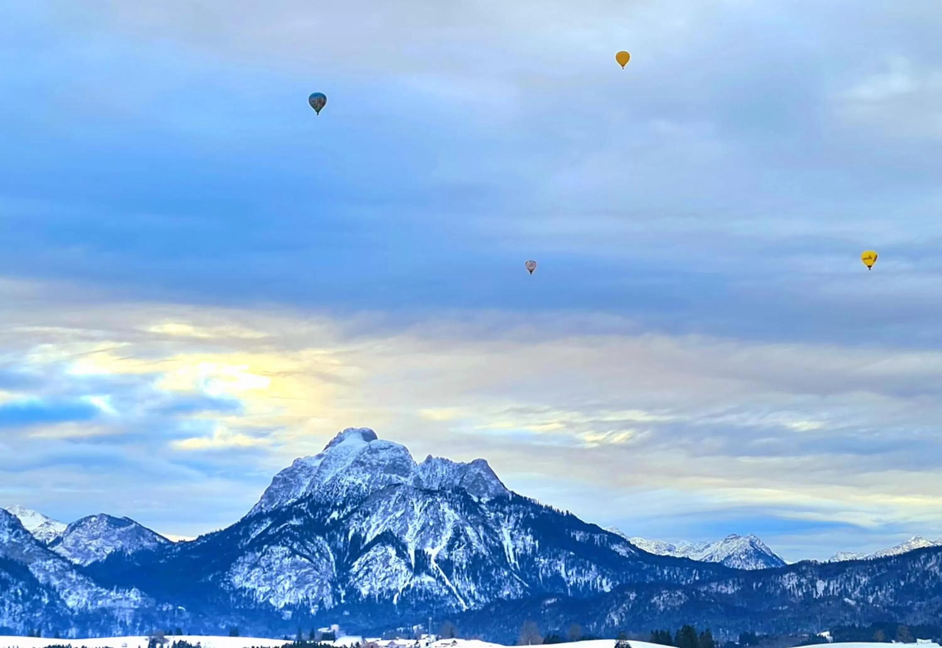 Winter in Ferienhaus und Landhaus Berger