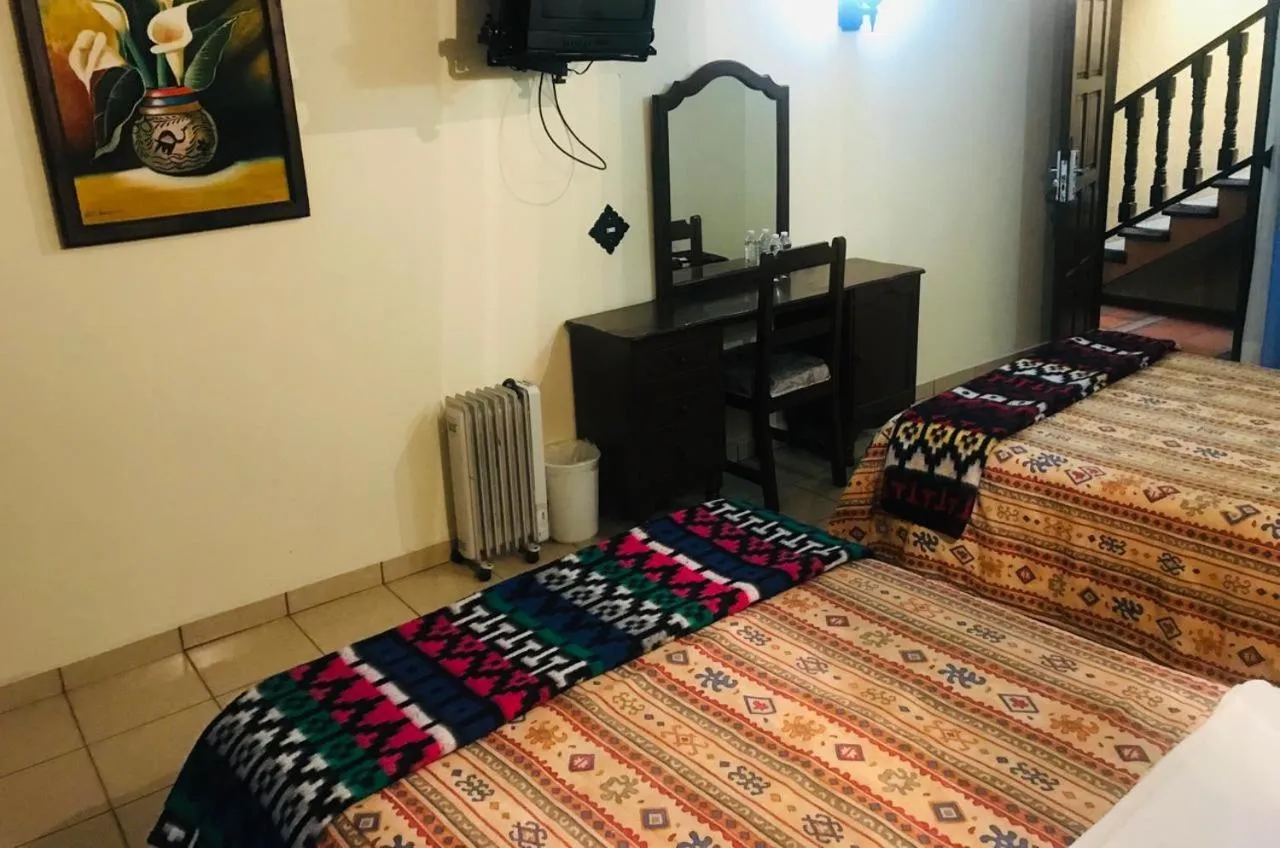 Bed in Villas Vanessa a 15 minutos del centro de la ciudad en vehiculo