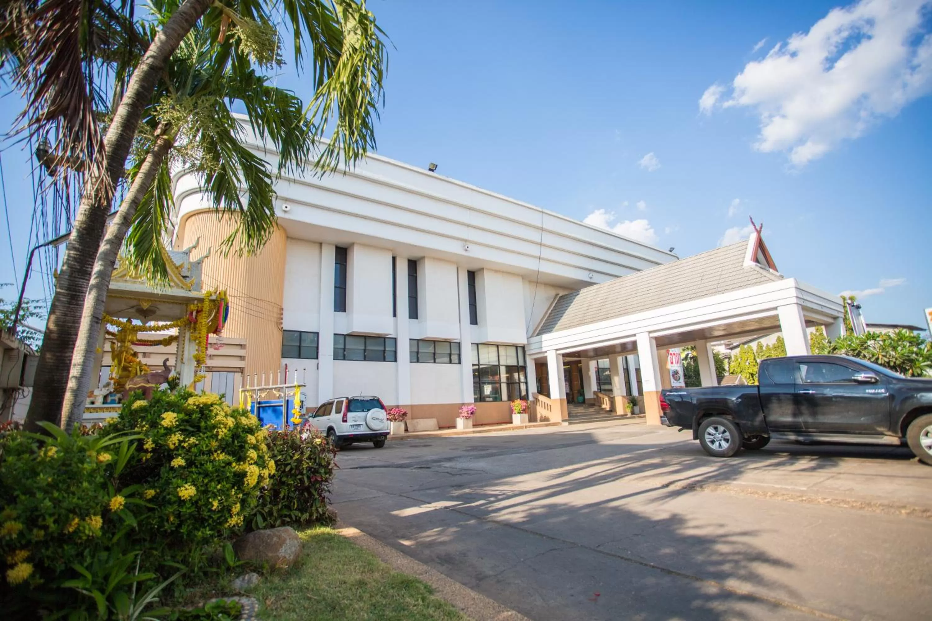 Natural landscape in Seeharaj Hotel