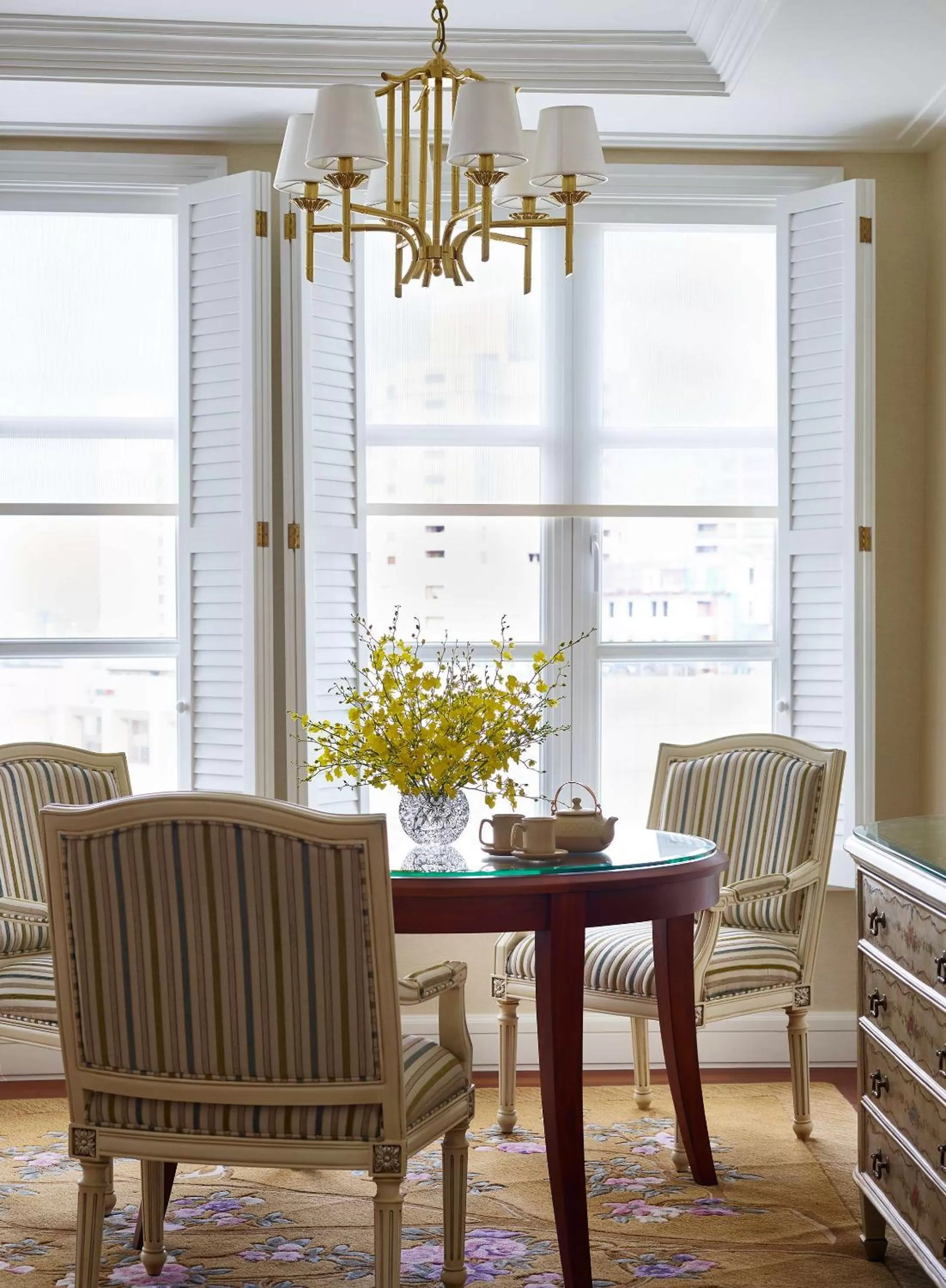 Photo of the whole room in Park Hyatt Saigon