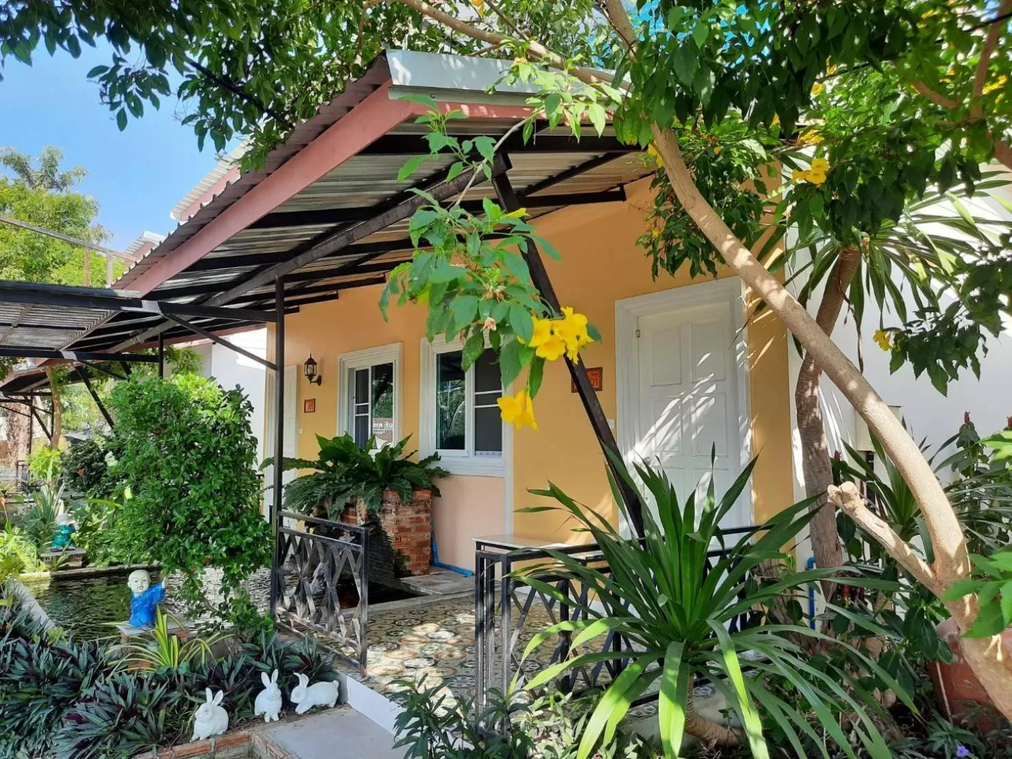 Property Building in Fancy Carp Resort