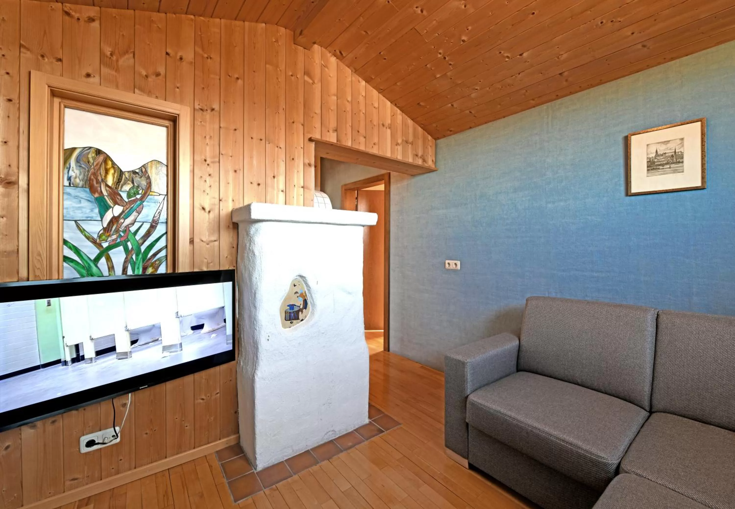 Living room in St Hubertus BnB