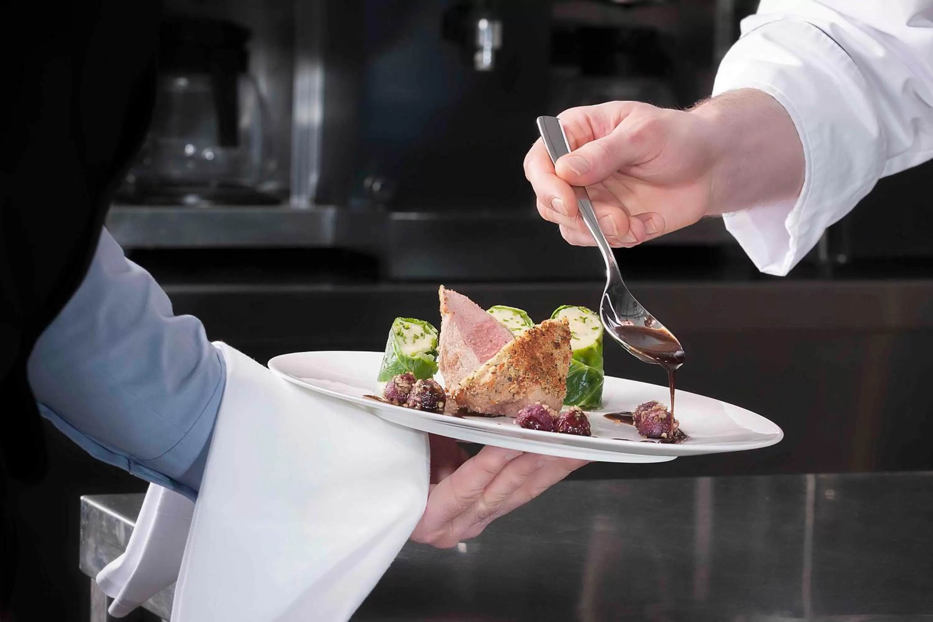 Restaurant/places to eat in Seeschloss Sellin