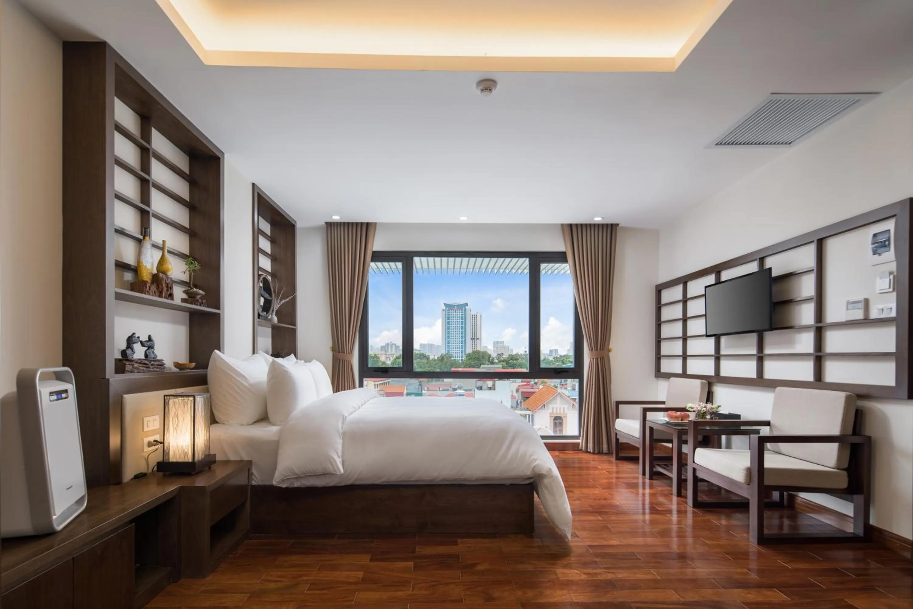 Bed in Brandi Fuji Hotel