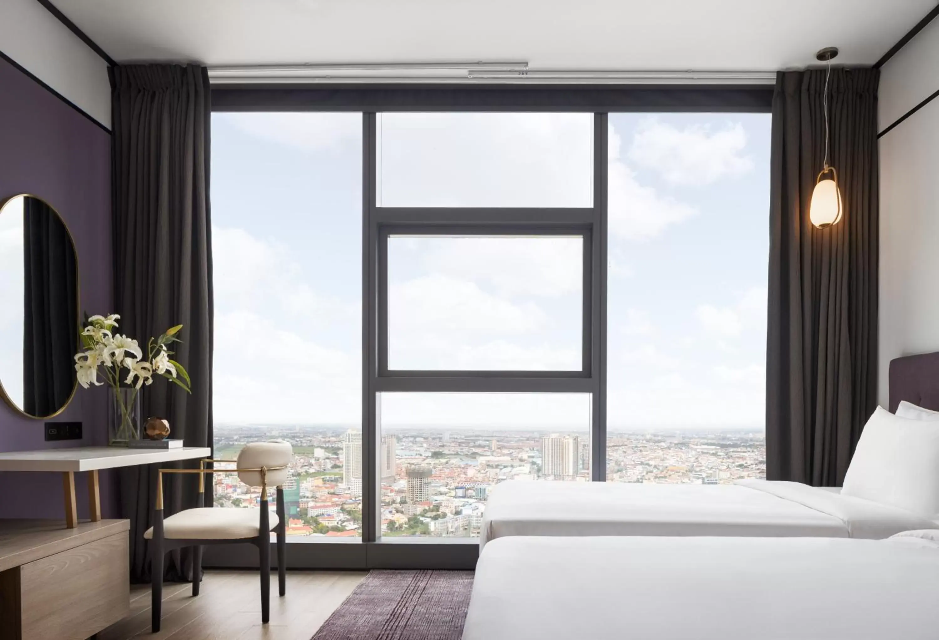 Studio Twin in Citadines Flatiron Phnom Penh Studio Twin in Citadines Flatiron Phnom Penh