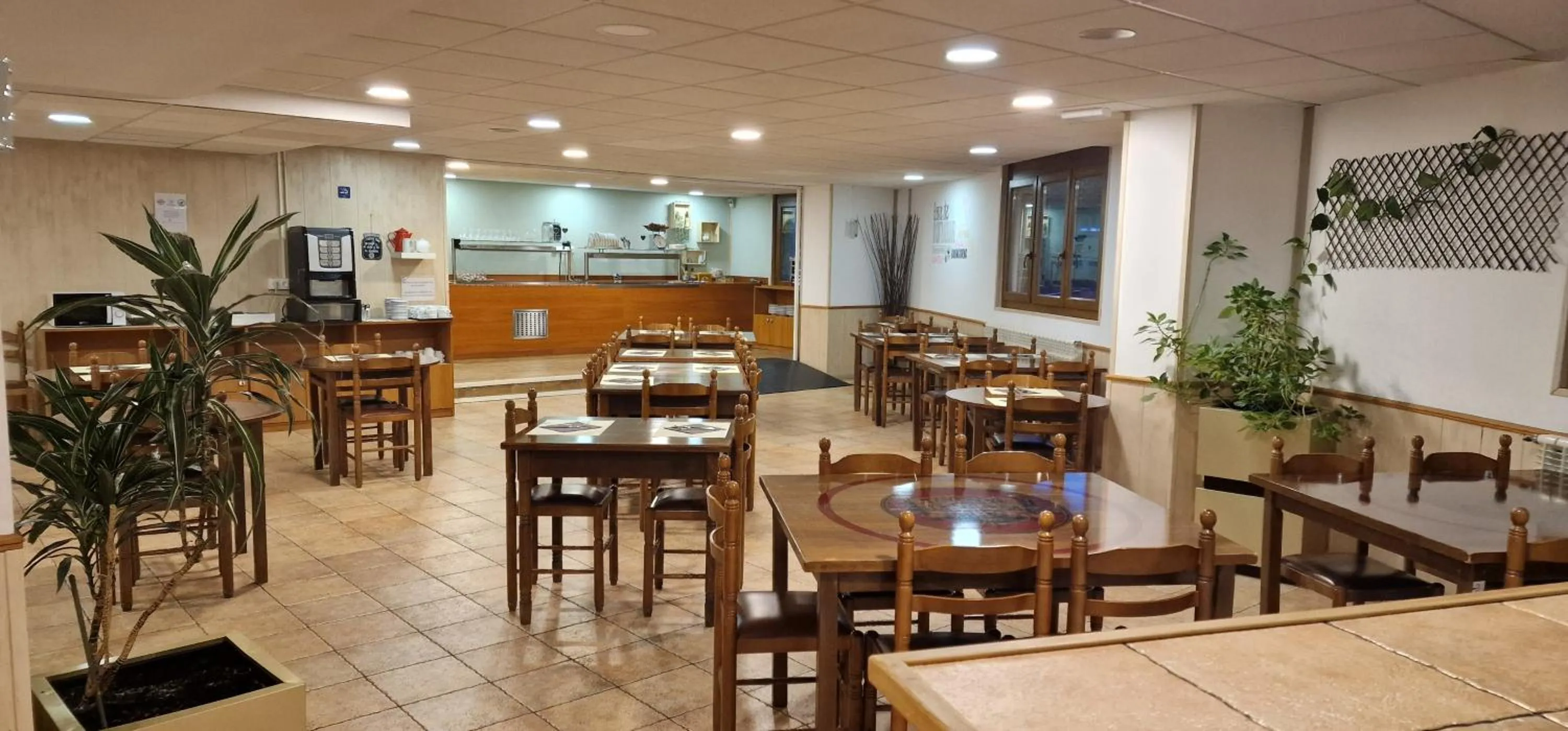 Breakfast in Hotel Comapedrosa