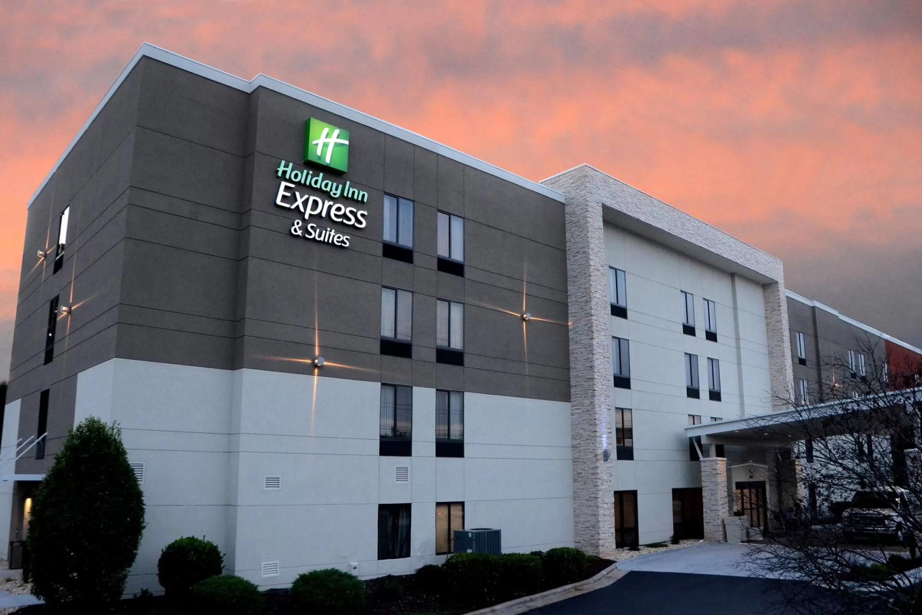 Property building in Holiday Inn Express & Suites Raleigh Durham Airport at RTP by IHG