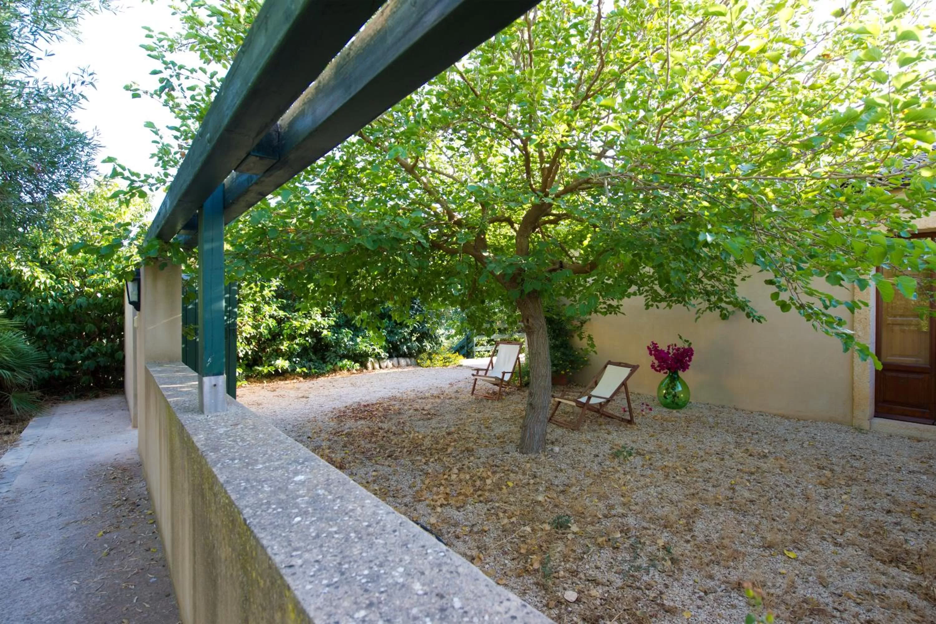 Seating area in Relais Parco Cavalonga