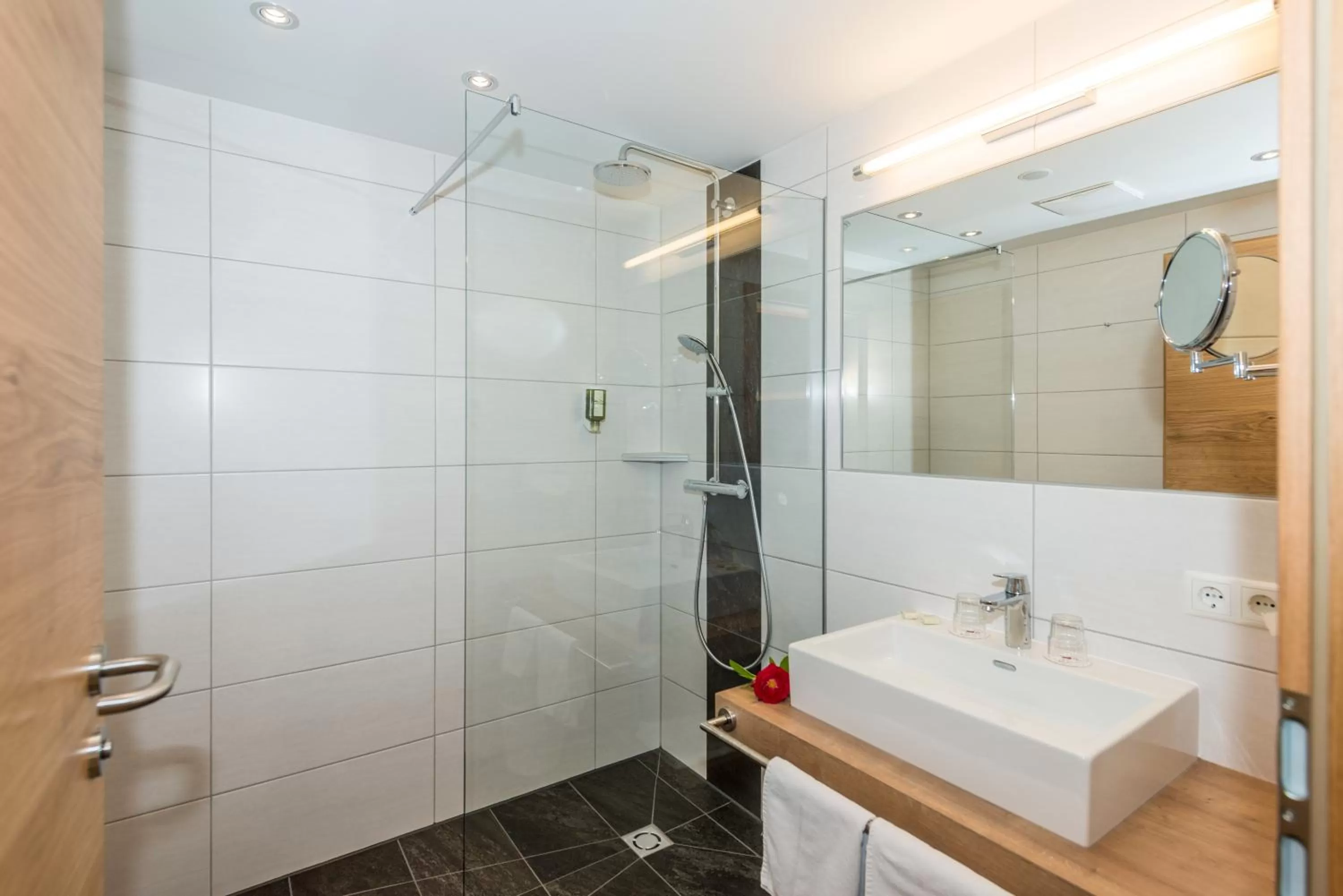 Bathroom in Hotel Lindenhof