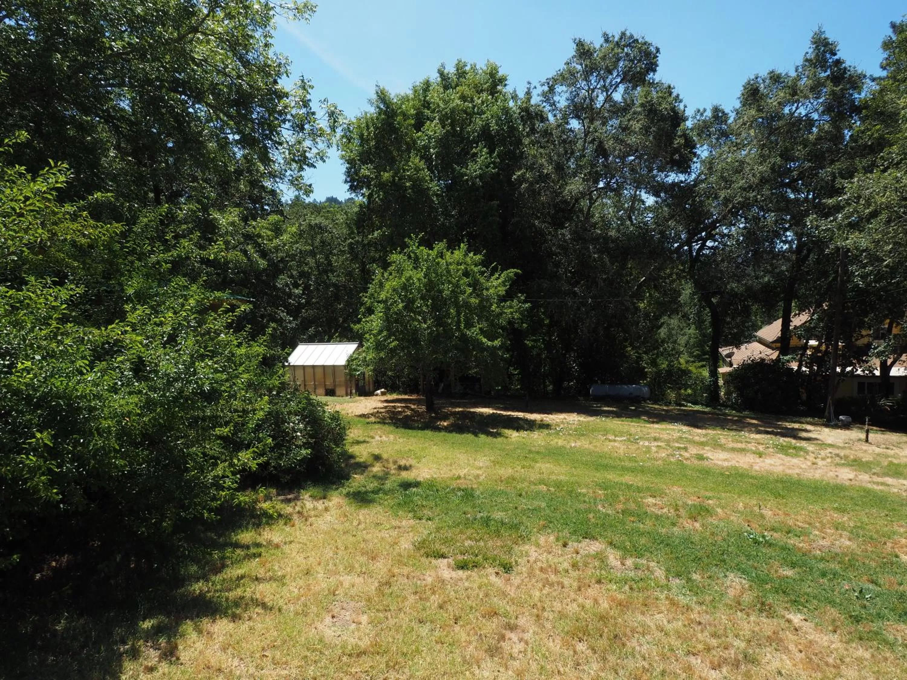 Garden in Mine and Farm, The Inn at Guerneville, CA