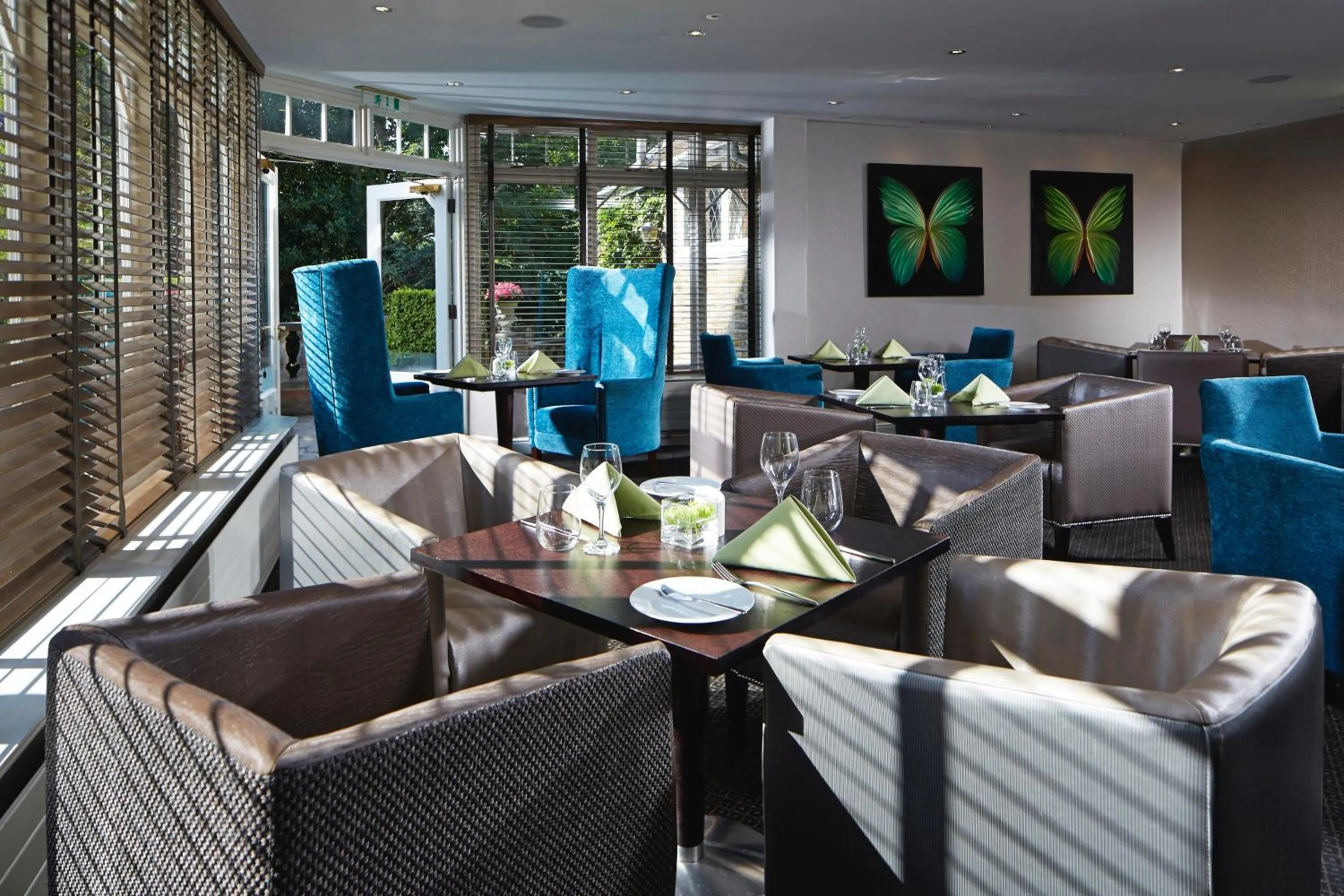 Lounge or bar in Rowhill Grange Hotel & Utopia Spa
