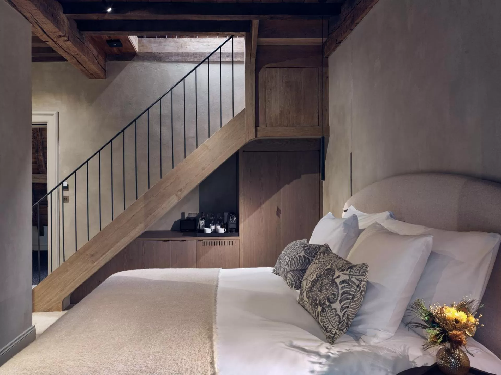 Bed in Botanic Sanctuary Antwerp - The Leading Hotels of the World