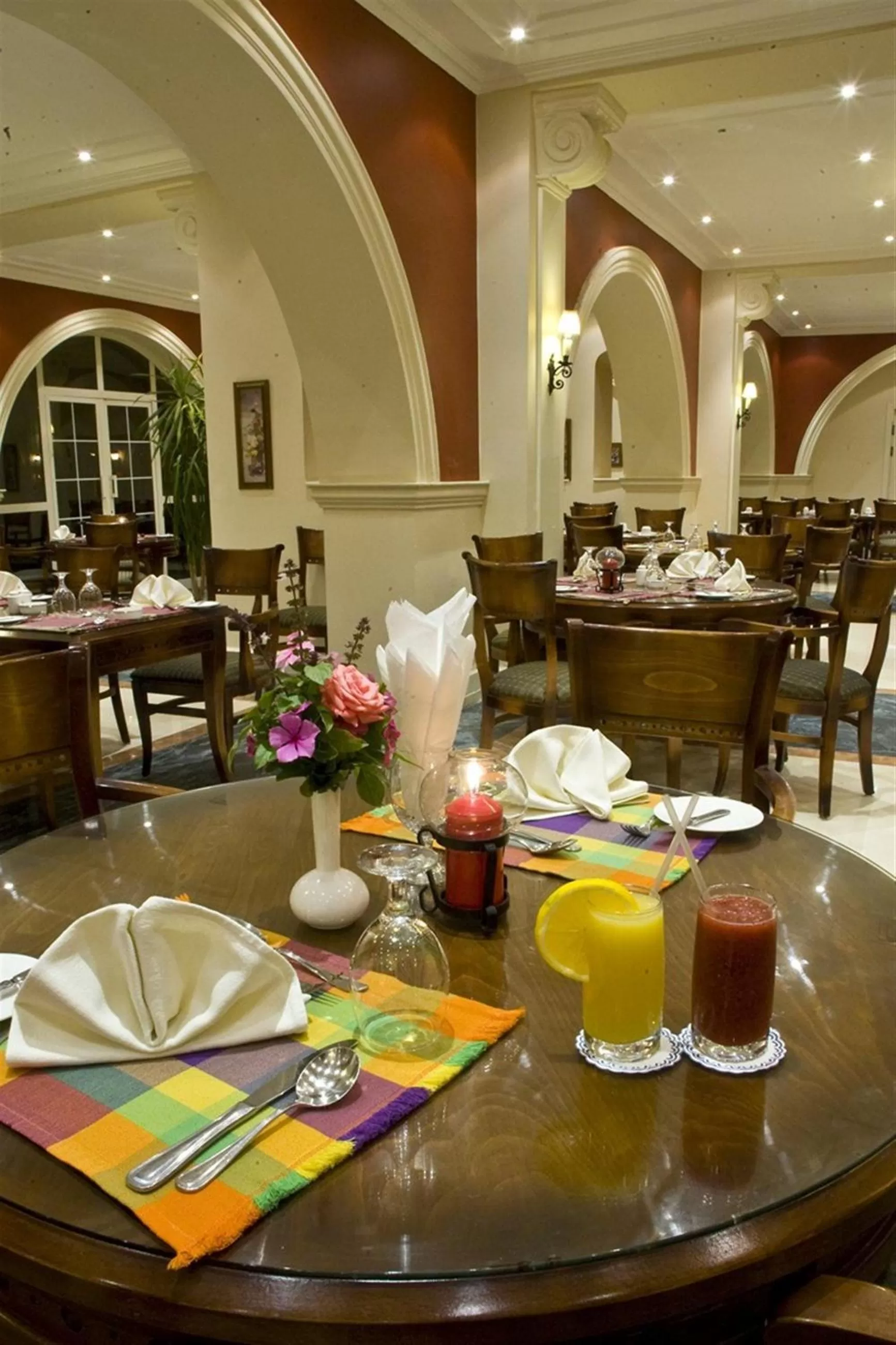 Restaurant/places to eat in Helnan Auberge Fayoum