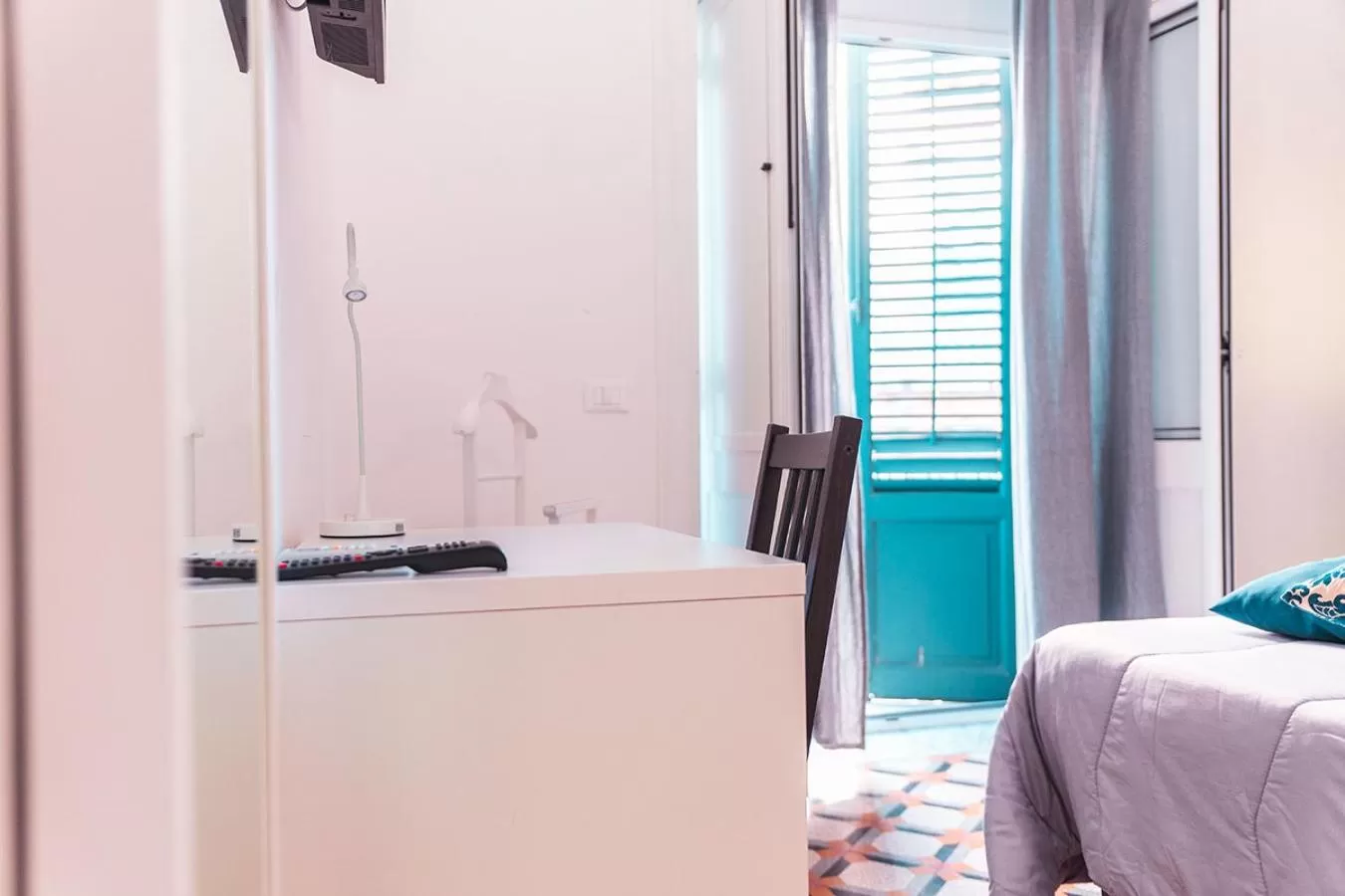 Bed in B&B L'Orlando Furioso