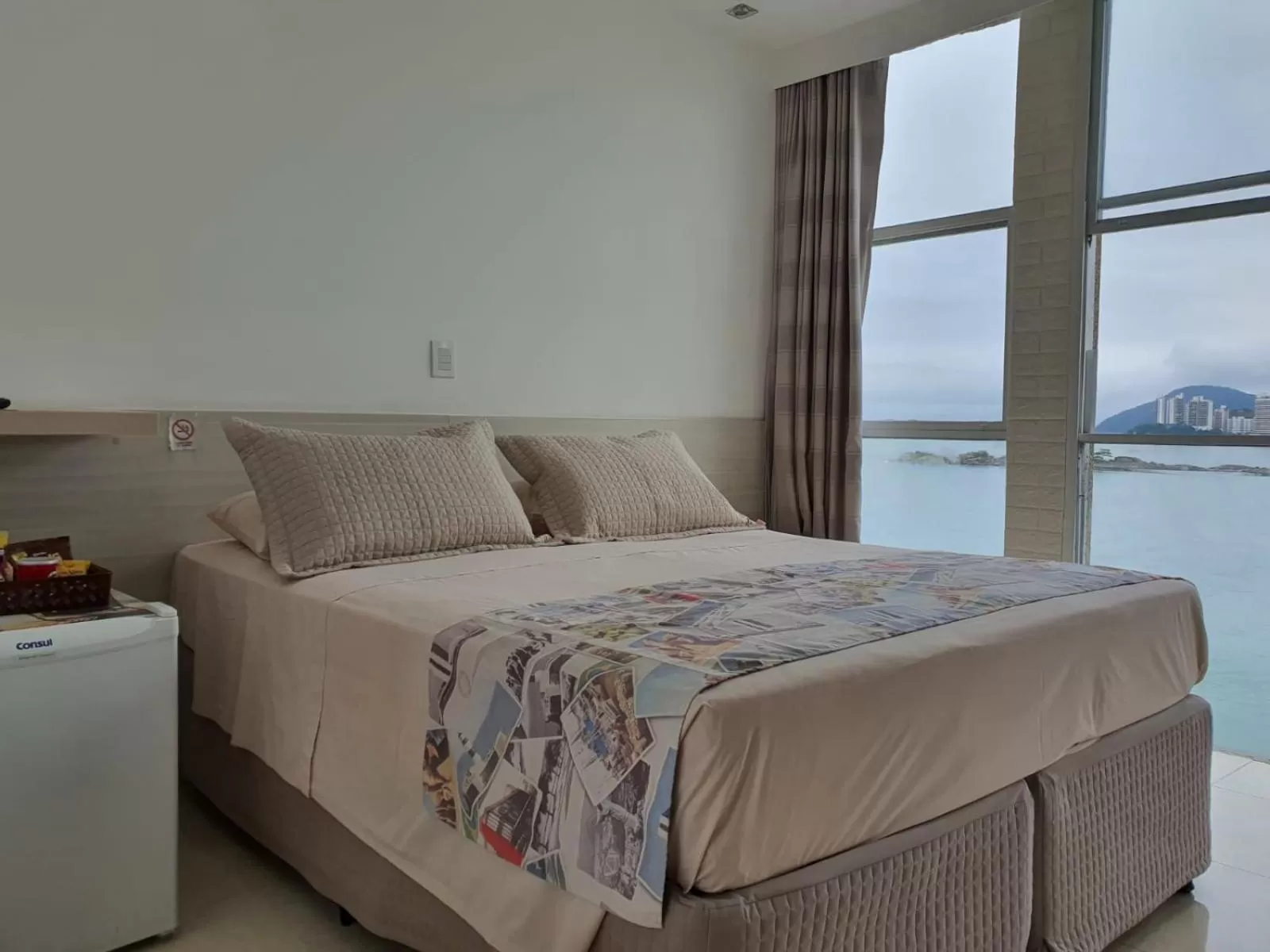 Bed in Grand Hotel Guarujá - A sua Melhor Experiência na Praia!