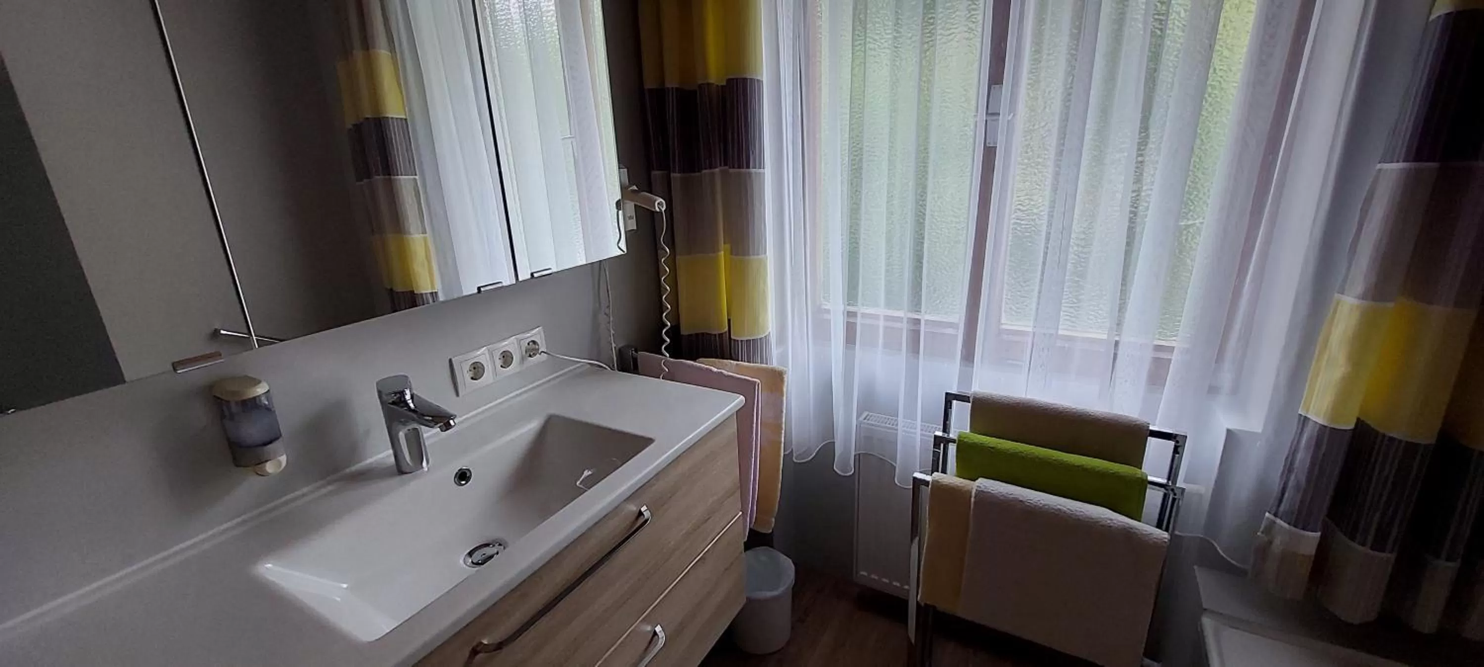 Bathroom in Pension Wildental