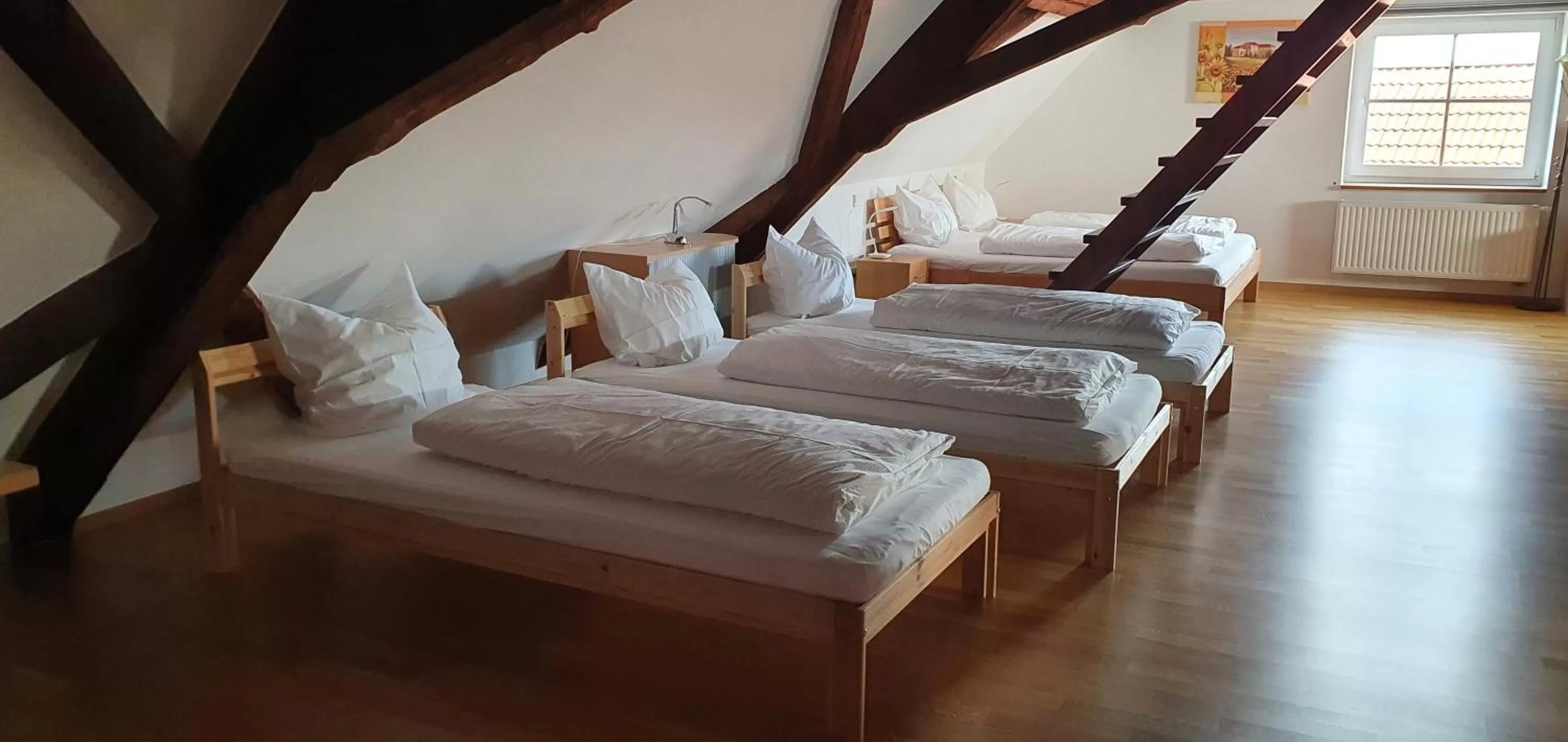 Bedroom, Bed in Landgasthof Krone