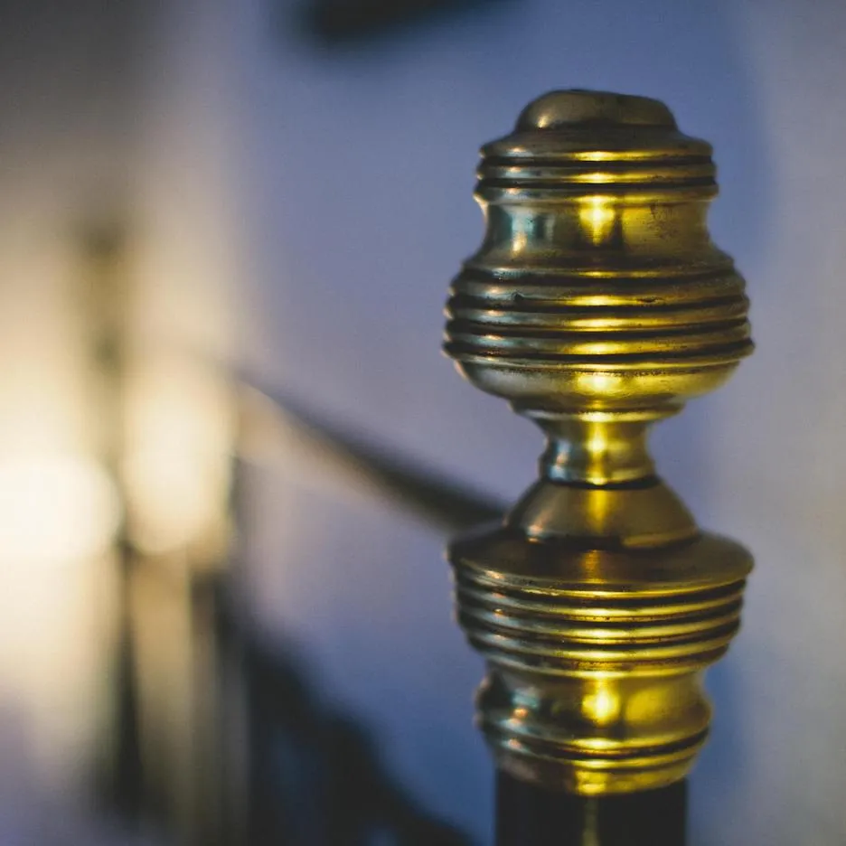 Decorative detail in Rum Doodle, Windermere B&B