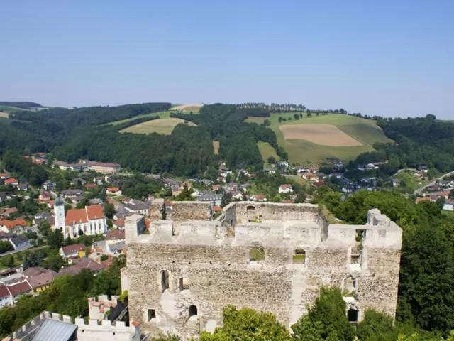 Nearby landmark, Bird's-eye View in Hotel Post Hönigwirt