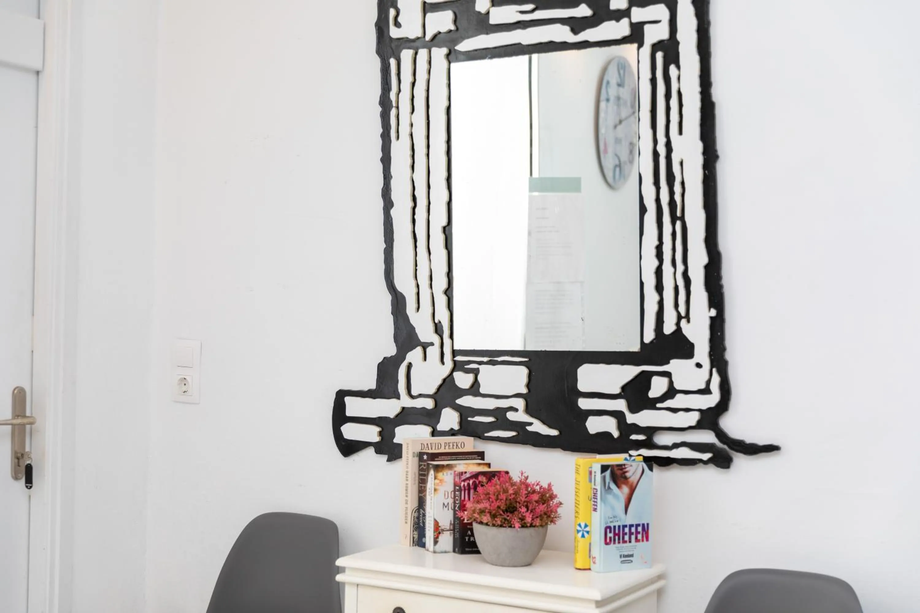 Seating area in Depis Place and Apartments