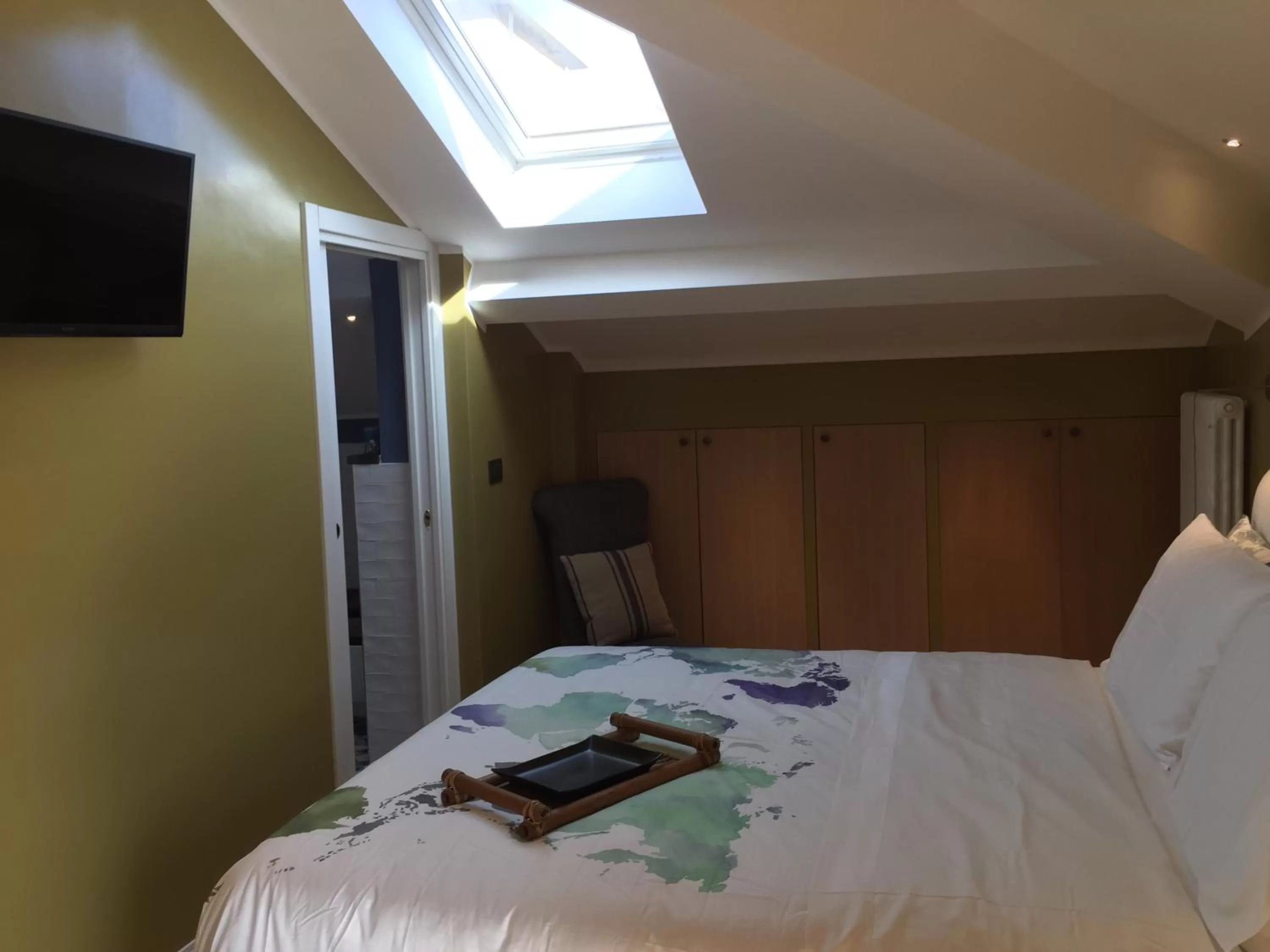 Bedroom, Bed in B&B Via Roma 41