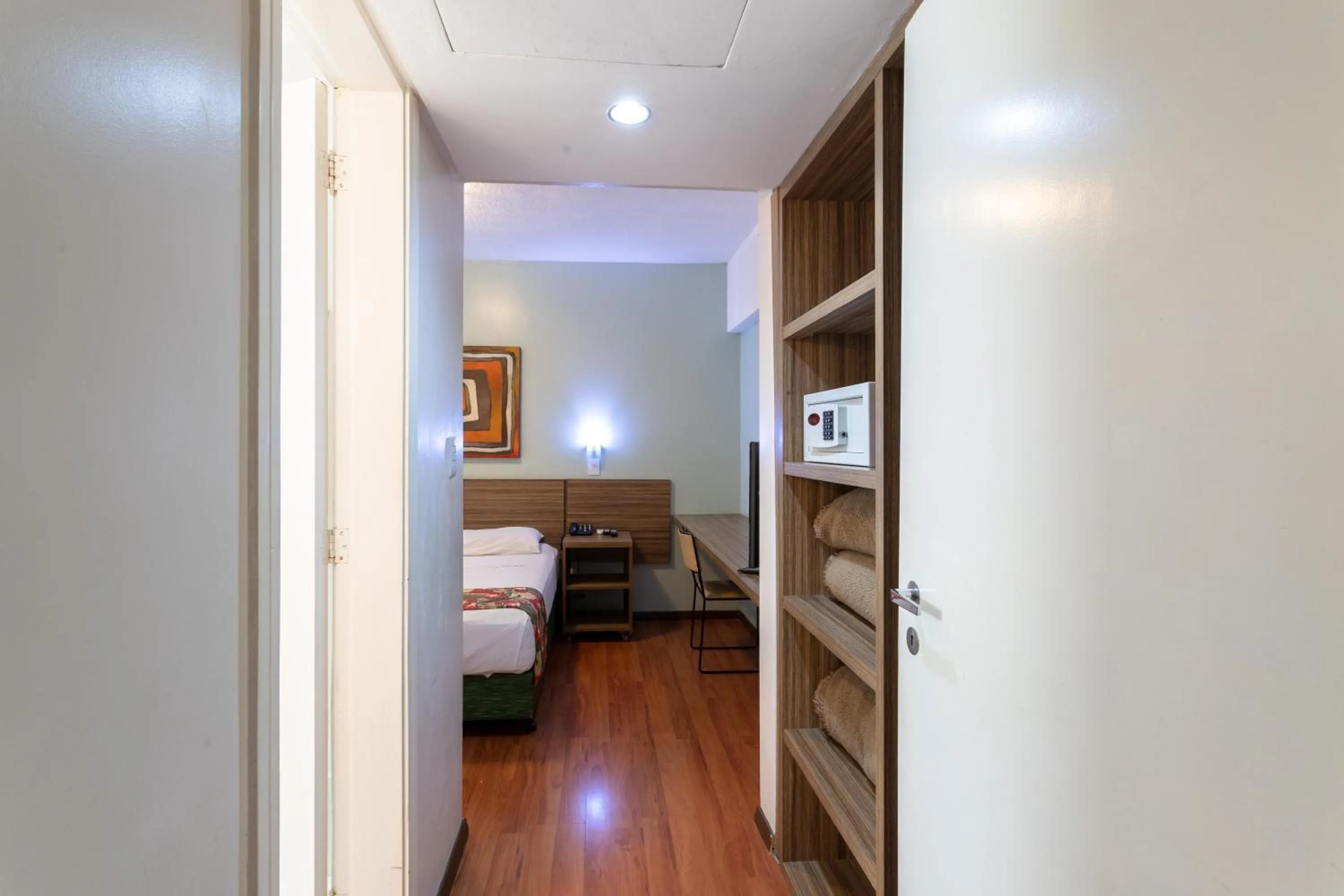 Bedroom in Eko Residence Hotel