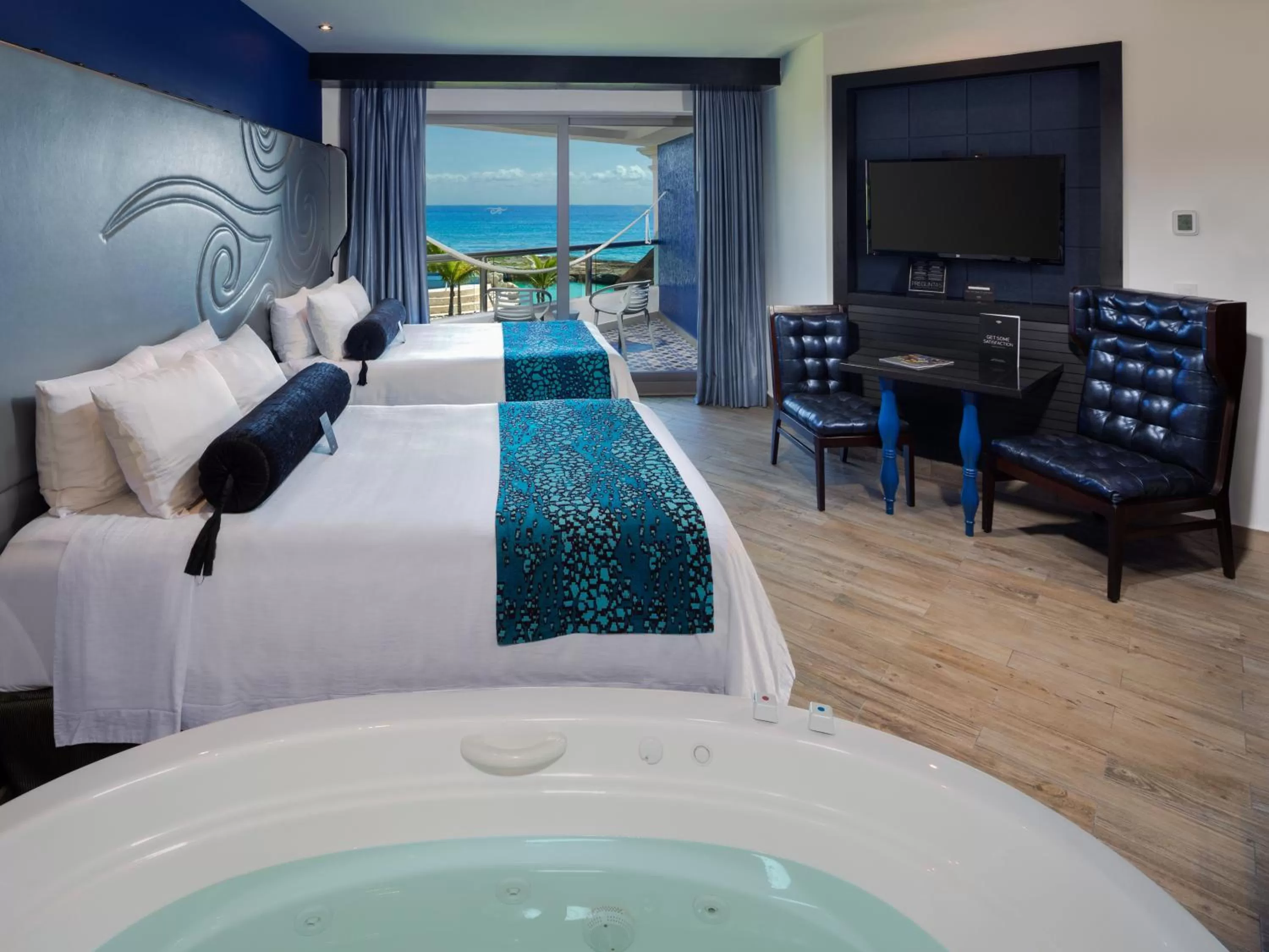 Garden view, Bed in Hard Rock Hotel Riviera Maya - All Inclusive