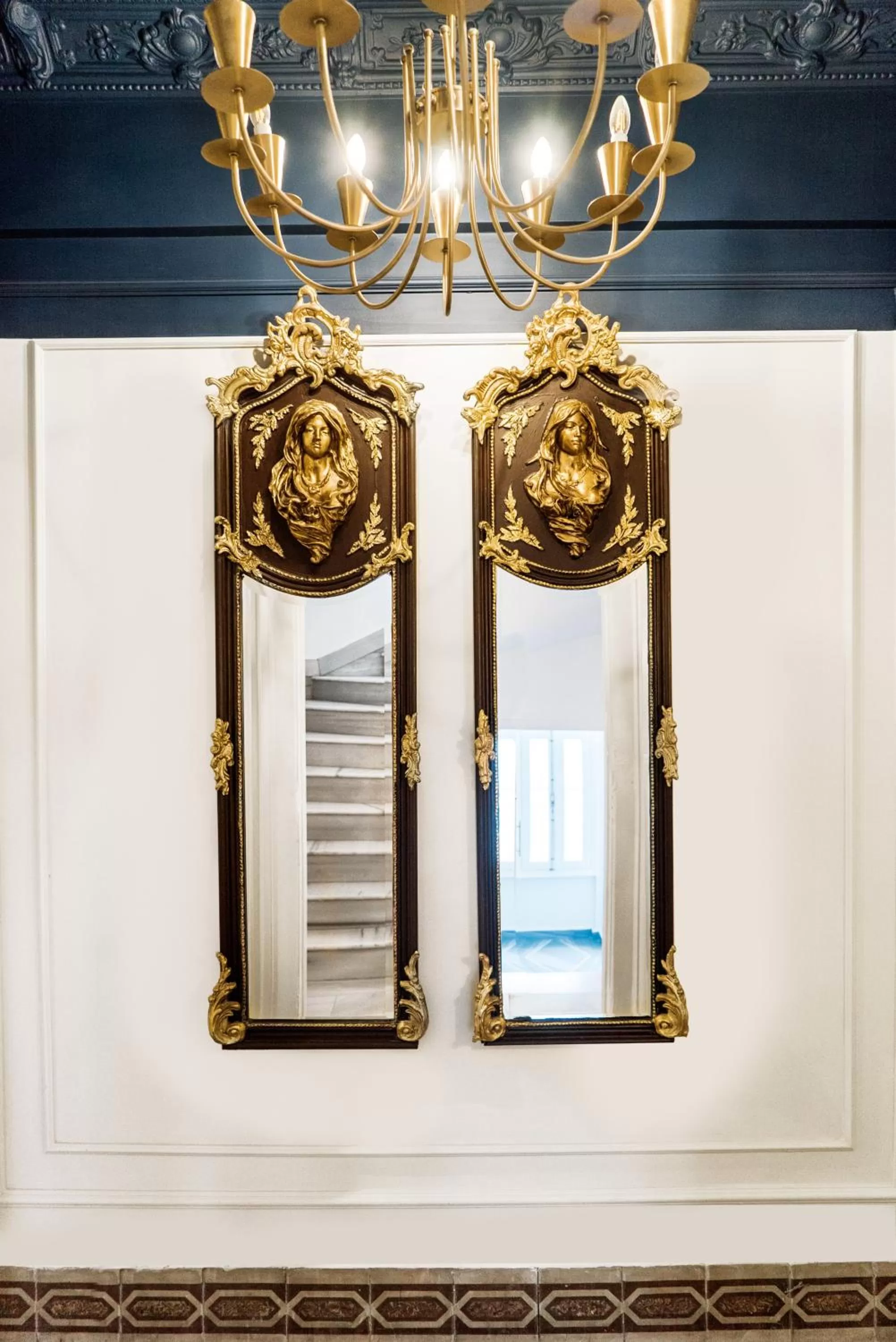 Decorative detail in Magnova Vitality Boutique Hotel