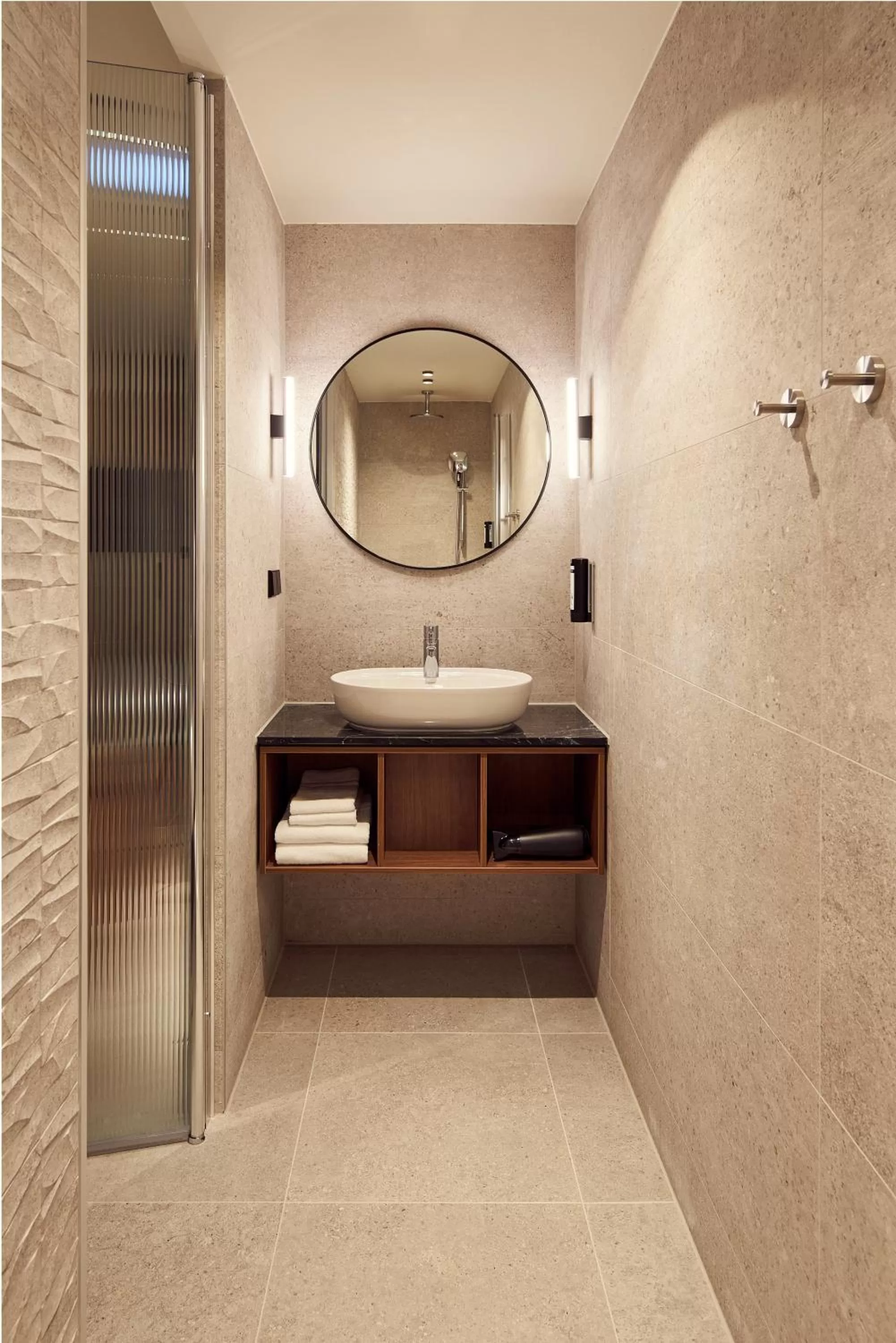 Bathroom in Met Hotel Amsterdam