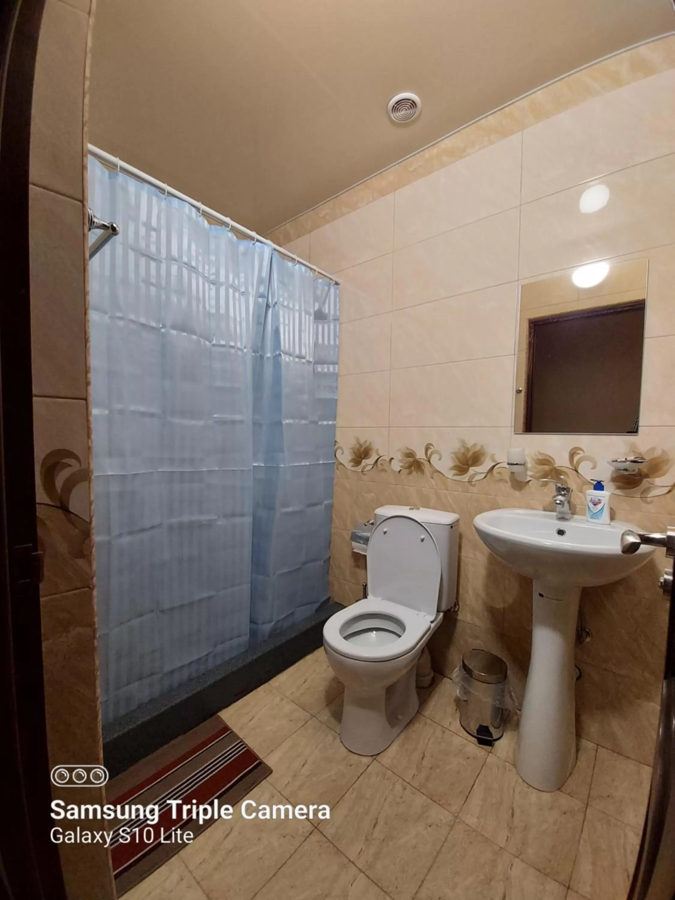 Bathroom in B&B Odzun