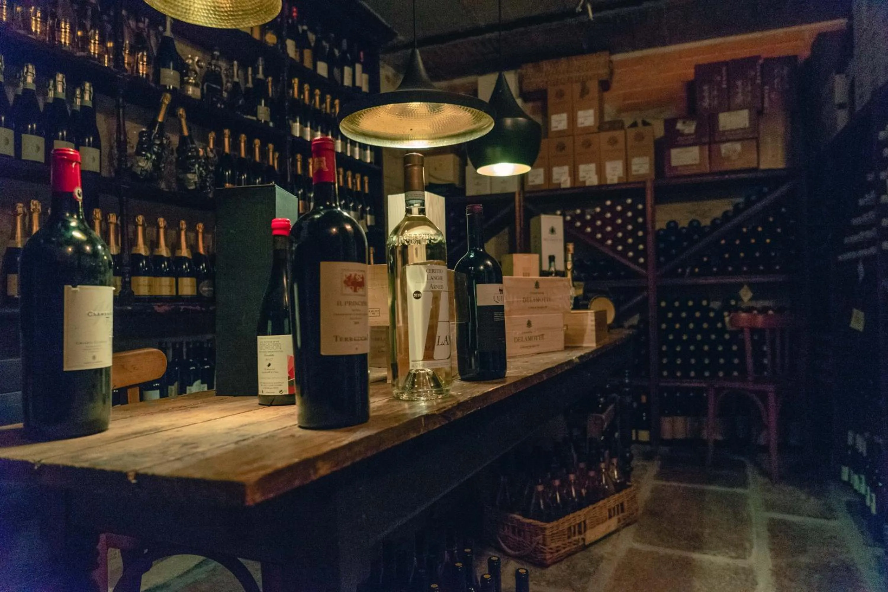 Restaurant/places to eat in Boutique Hotel Borgo Nuovo