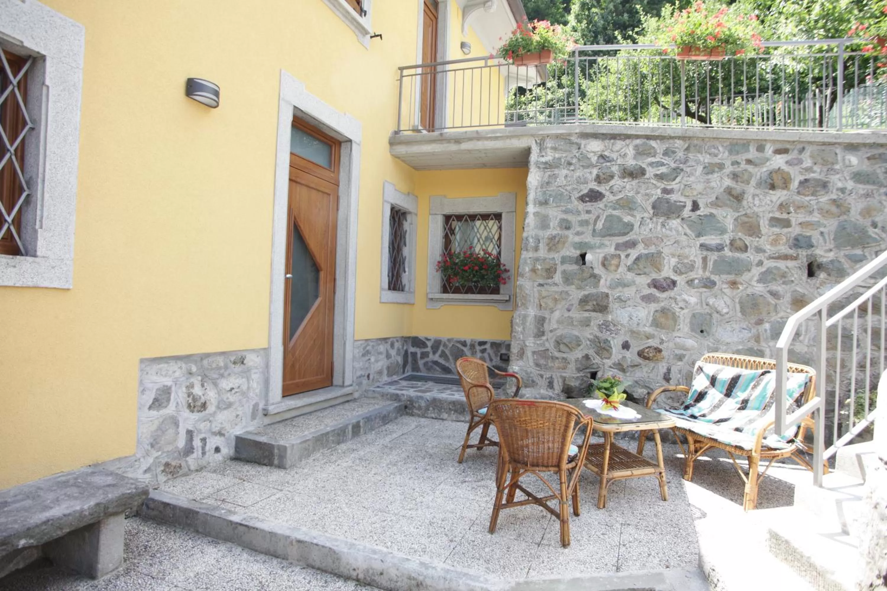 Balcony/Terrace in Bed and Breakfast Luna