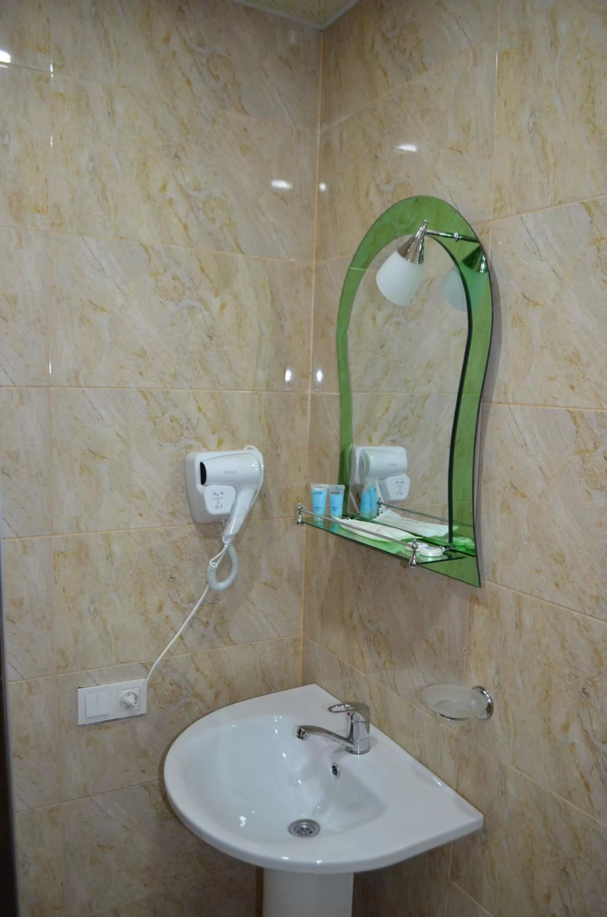 Bathroom in Hotel Svanseti