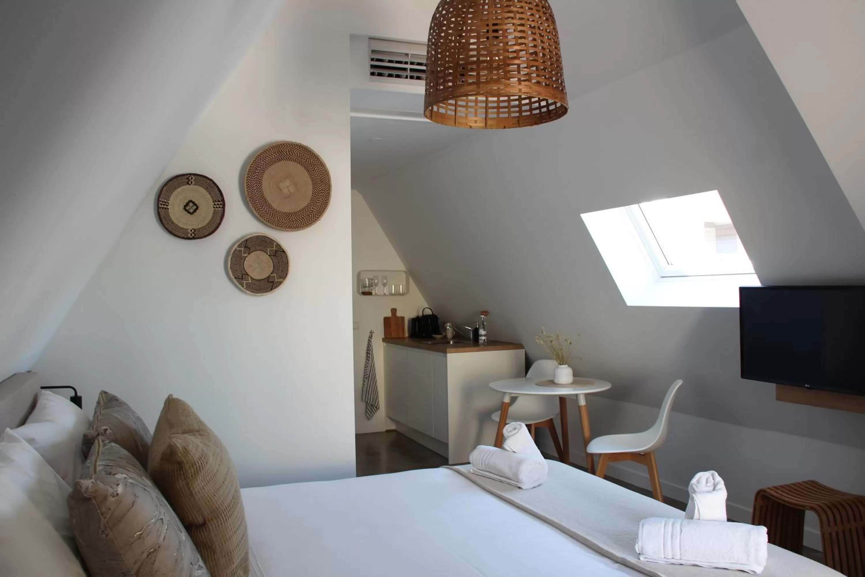 Photo of the whole room, Bed in Hotel Paradis Zandvoort