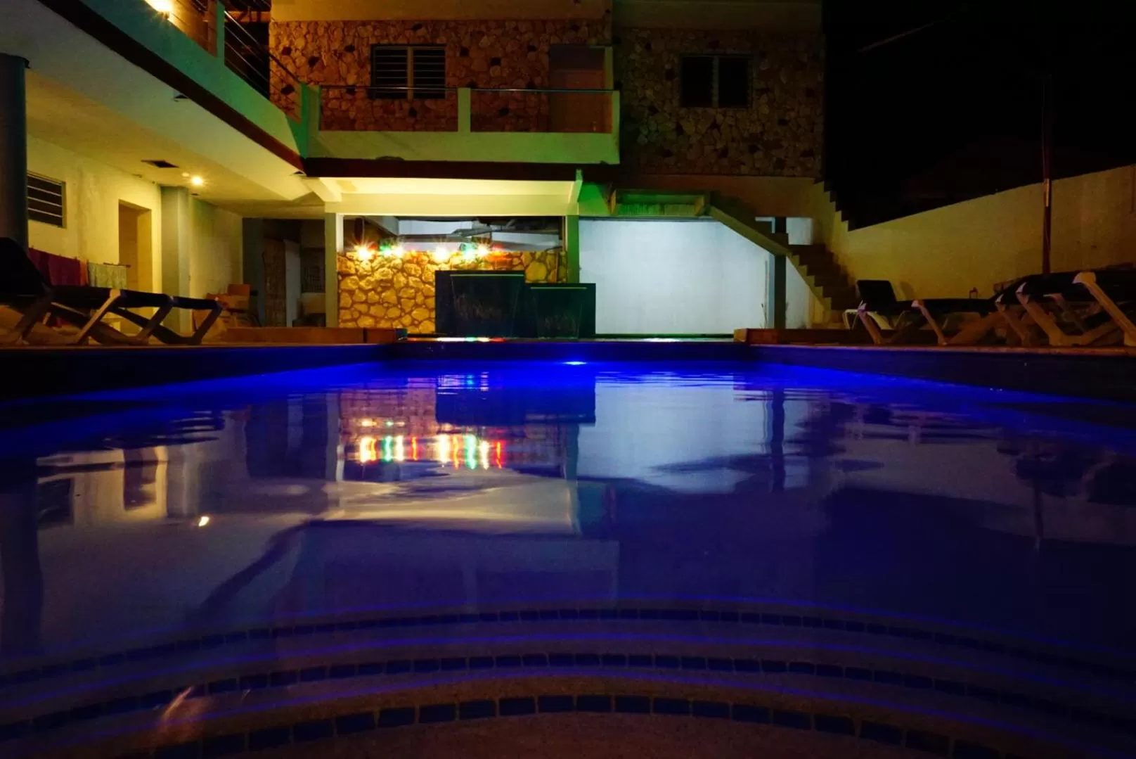 Swimming pool in Boca Simon Vacation Curacao