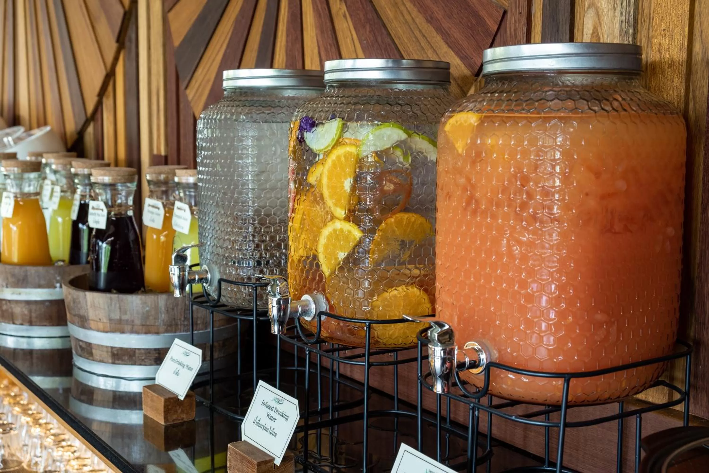 Breakfast in Venice Krabi Villa Resort