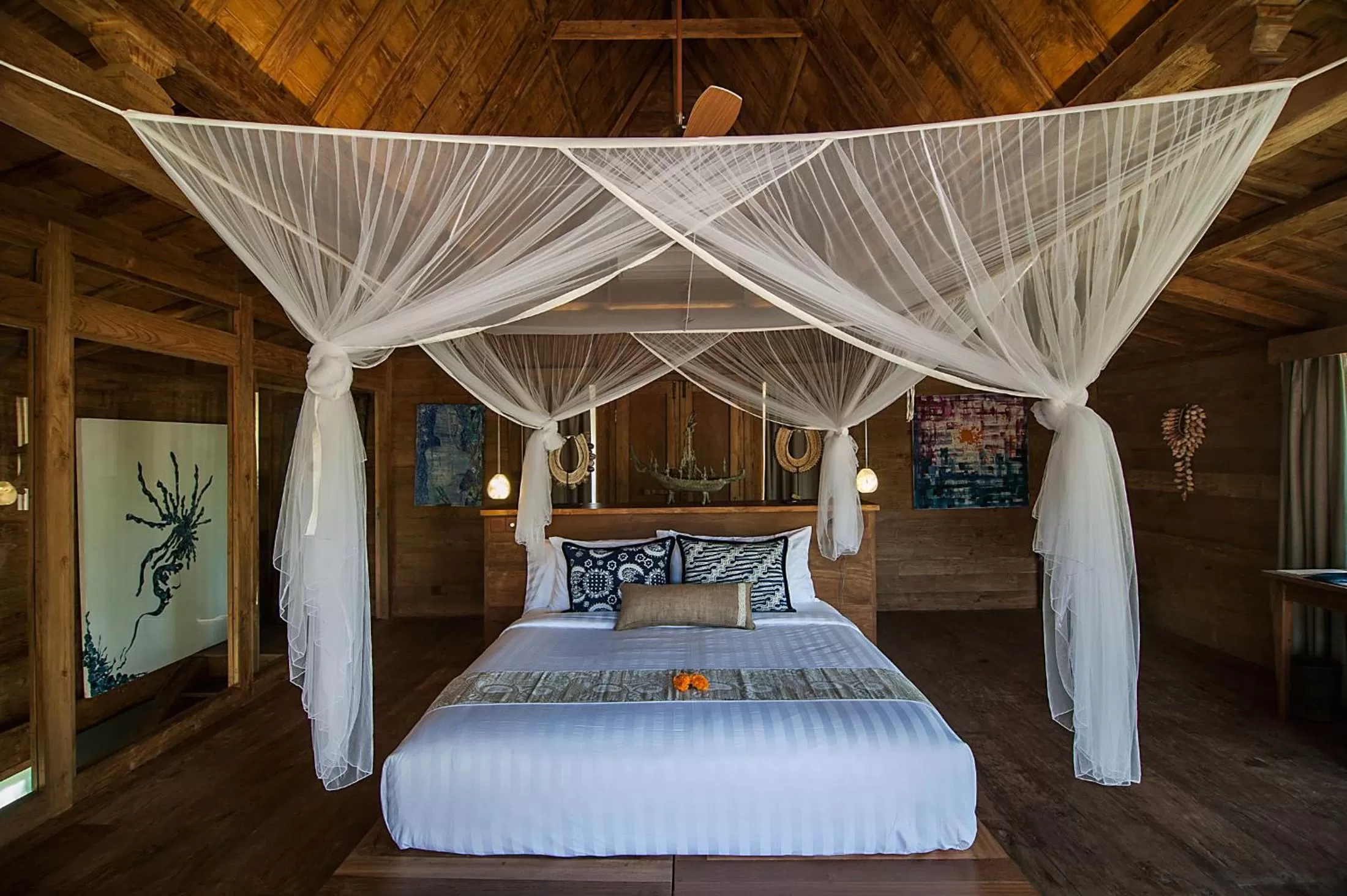 Photo of the whole room, Bed in Blue Karma Dijiwa Ubud
