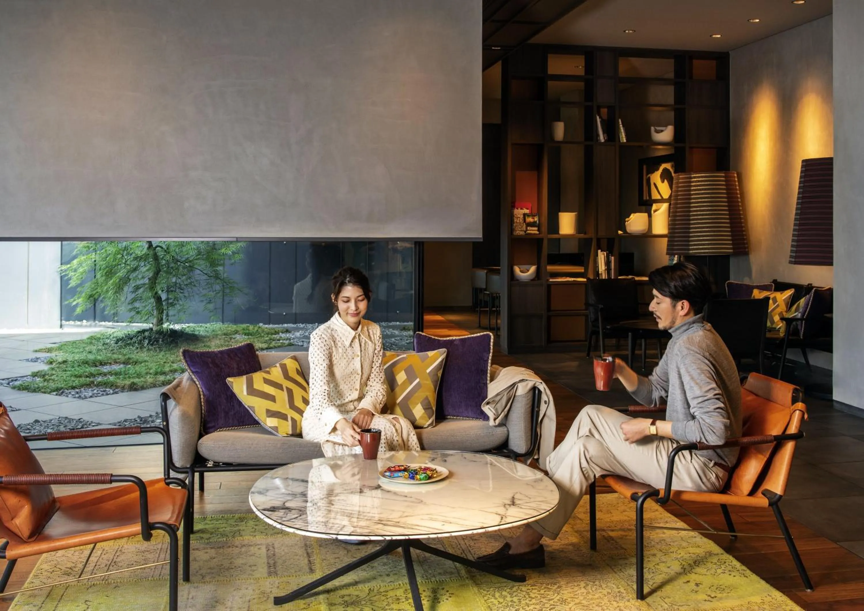 Living room in Pullman Tokyo Tamachi