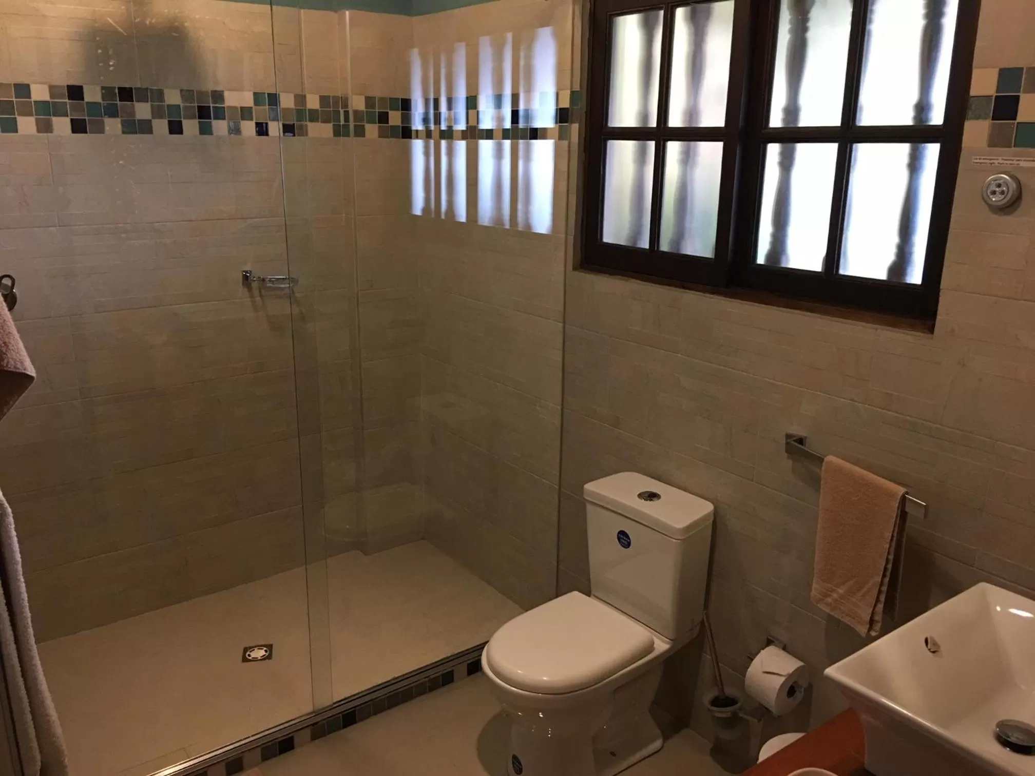 Bathroom in Monasterio San Agustín, Colombia