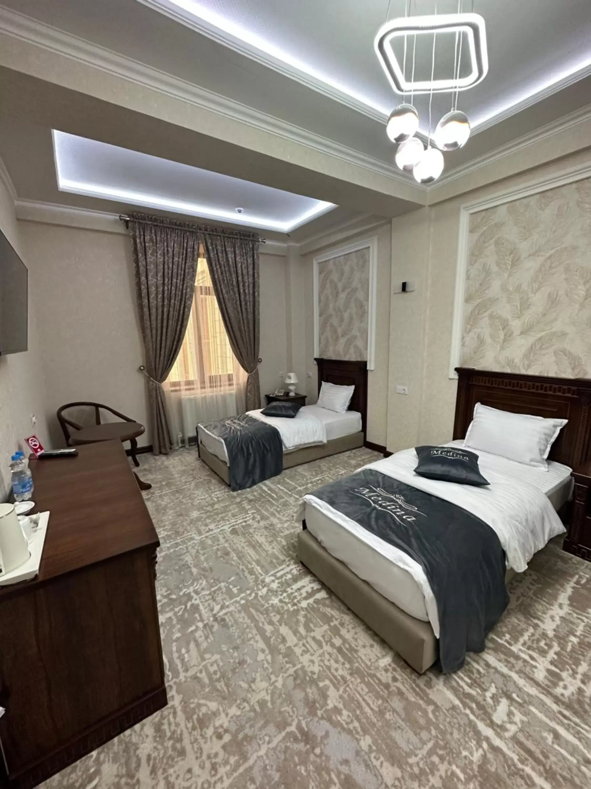 Standard Double Room in Medina Hotel Samarkand Standard Double Room in Medina Hotel Samarkand