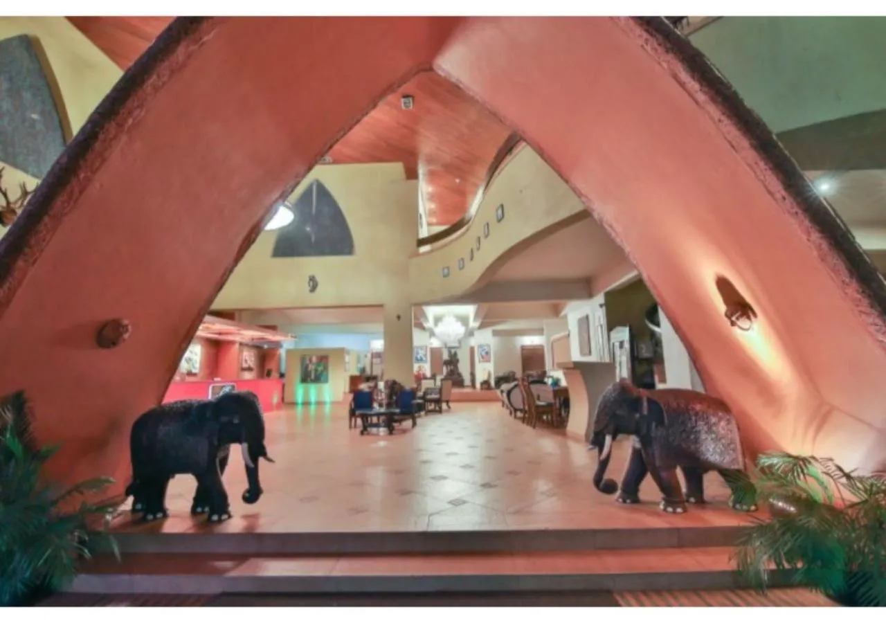 Lobby or reception in Neelam's The Grand Hotel Goa