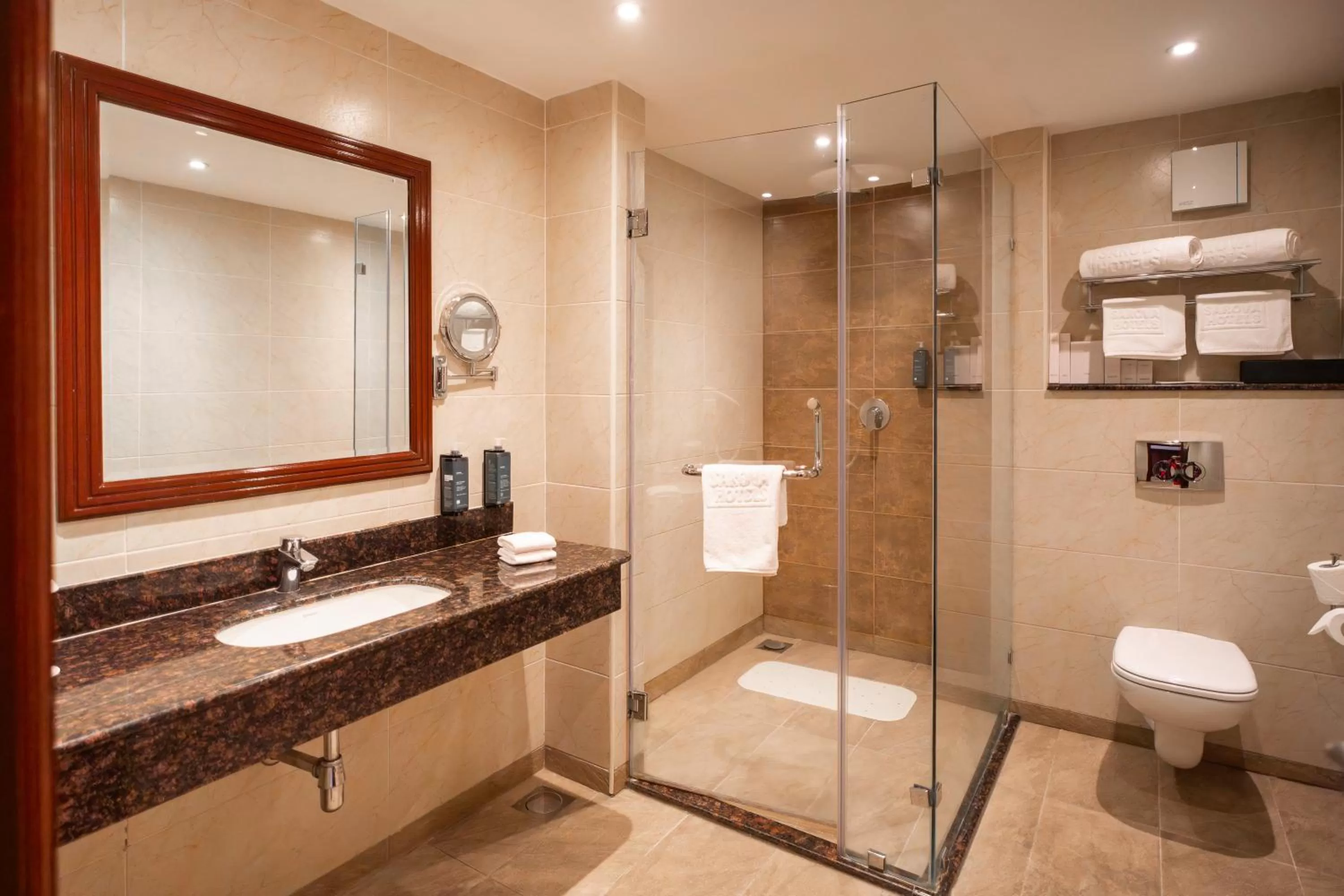 Bathroom in Sarova Woodlands Hotel and Spa