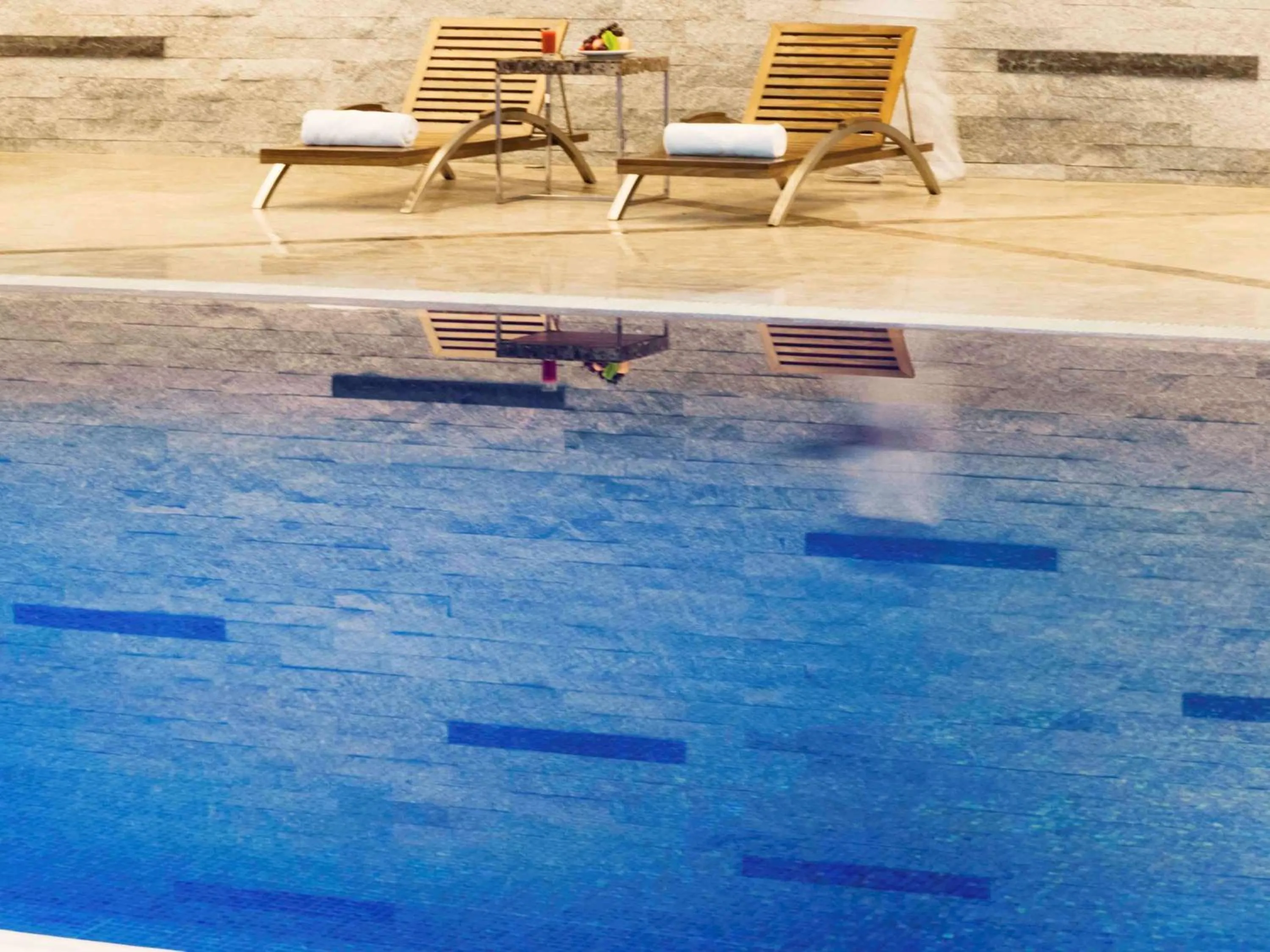 On site in Novotel Nanjing East Suning