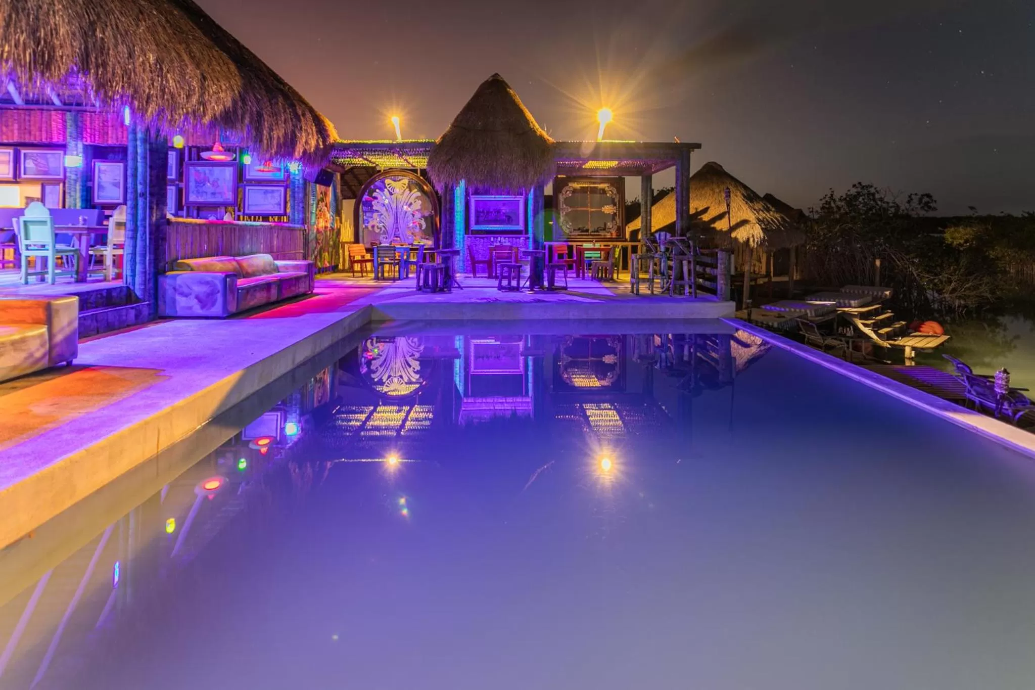 Swimming pool in Embajada Universal By La Eufemia Group