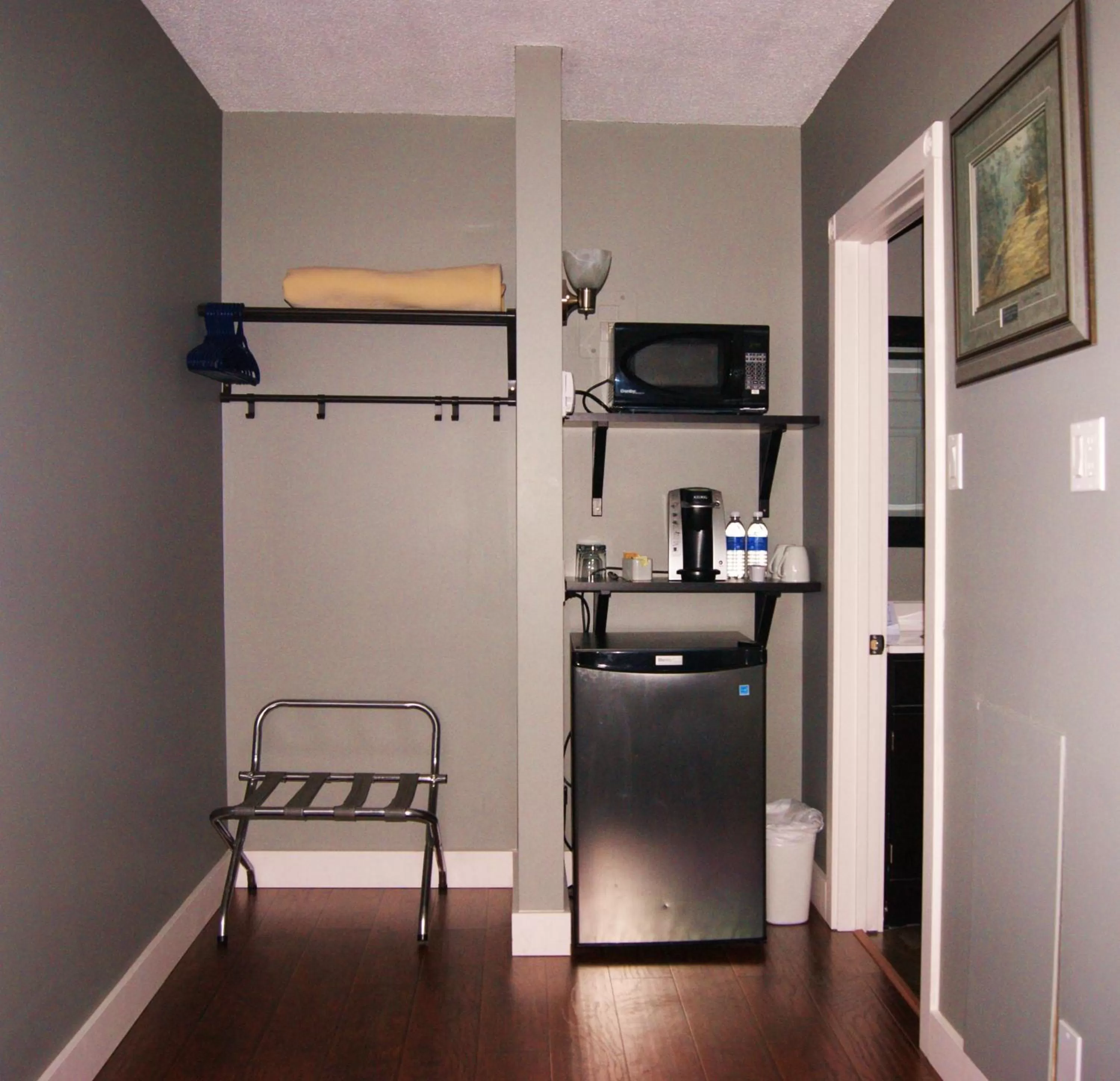 Coffee/tea facilities in Stardust Inn and Chalets