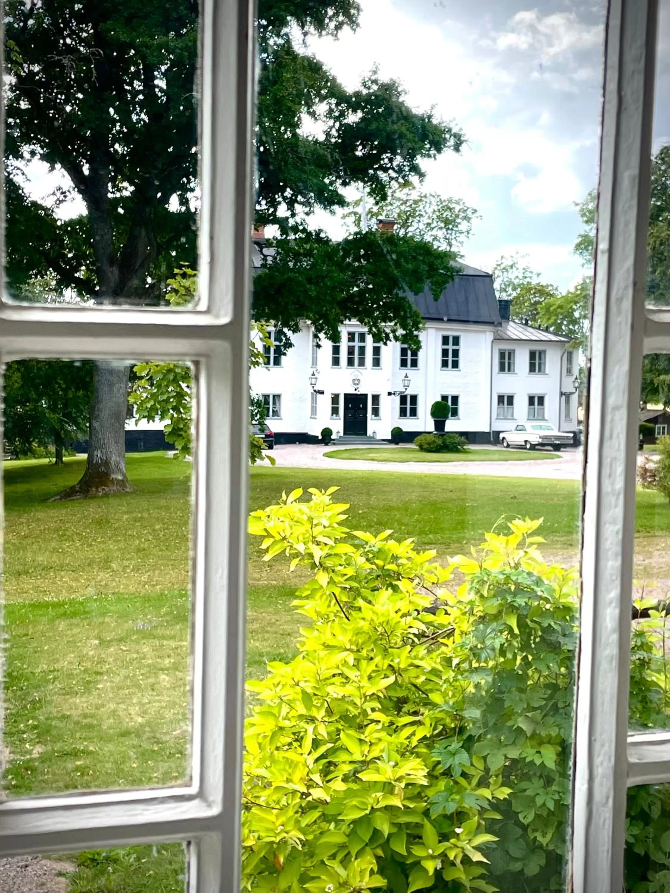Garden View in Ruders Egendom
