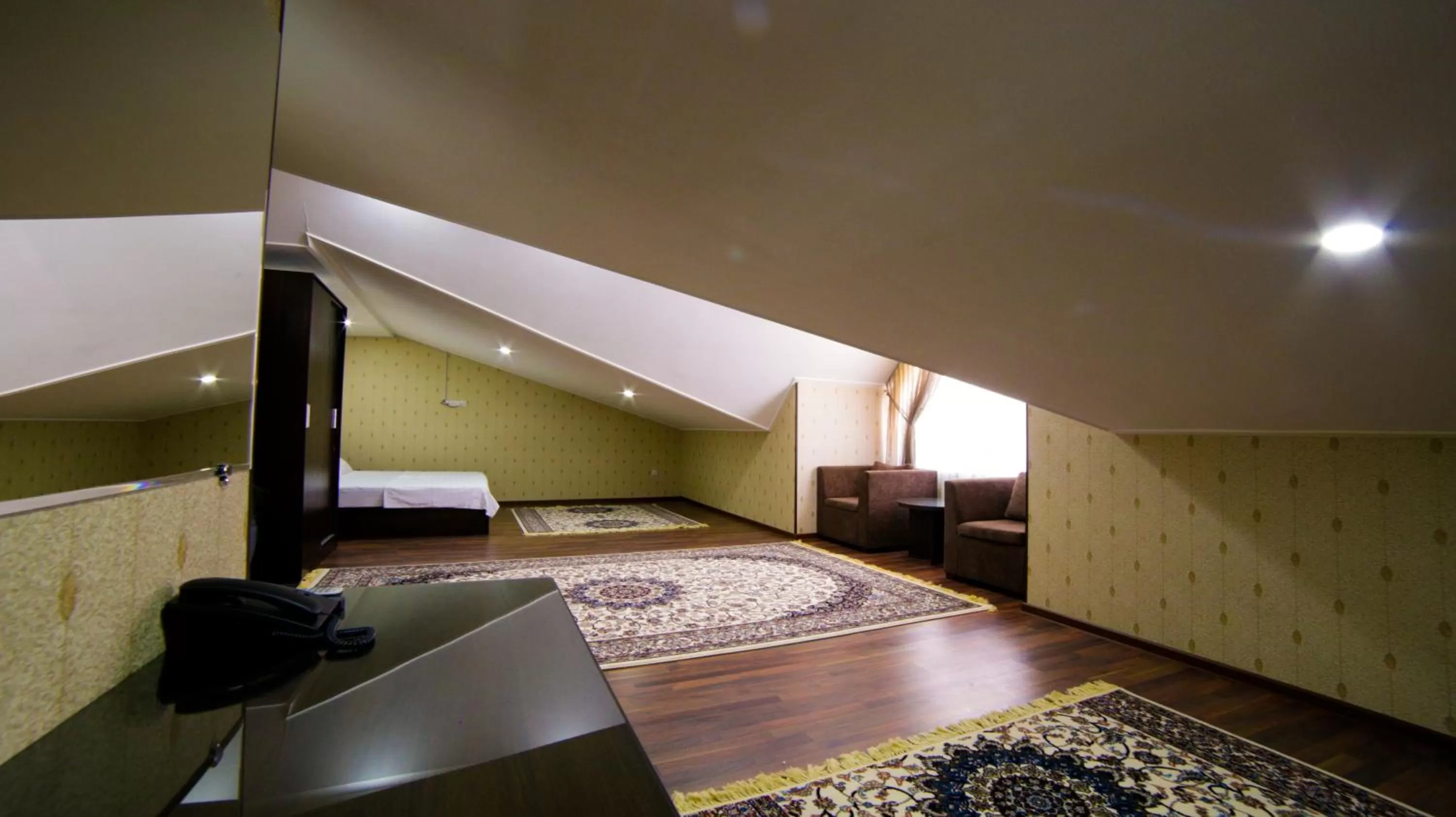 Photo of the whole room in Alliance Hotel Tashkent