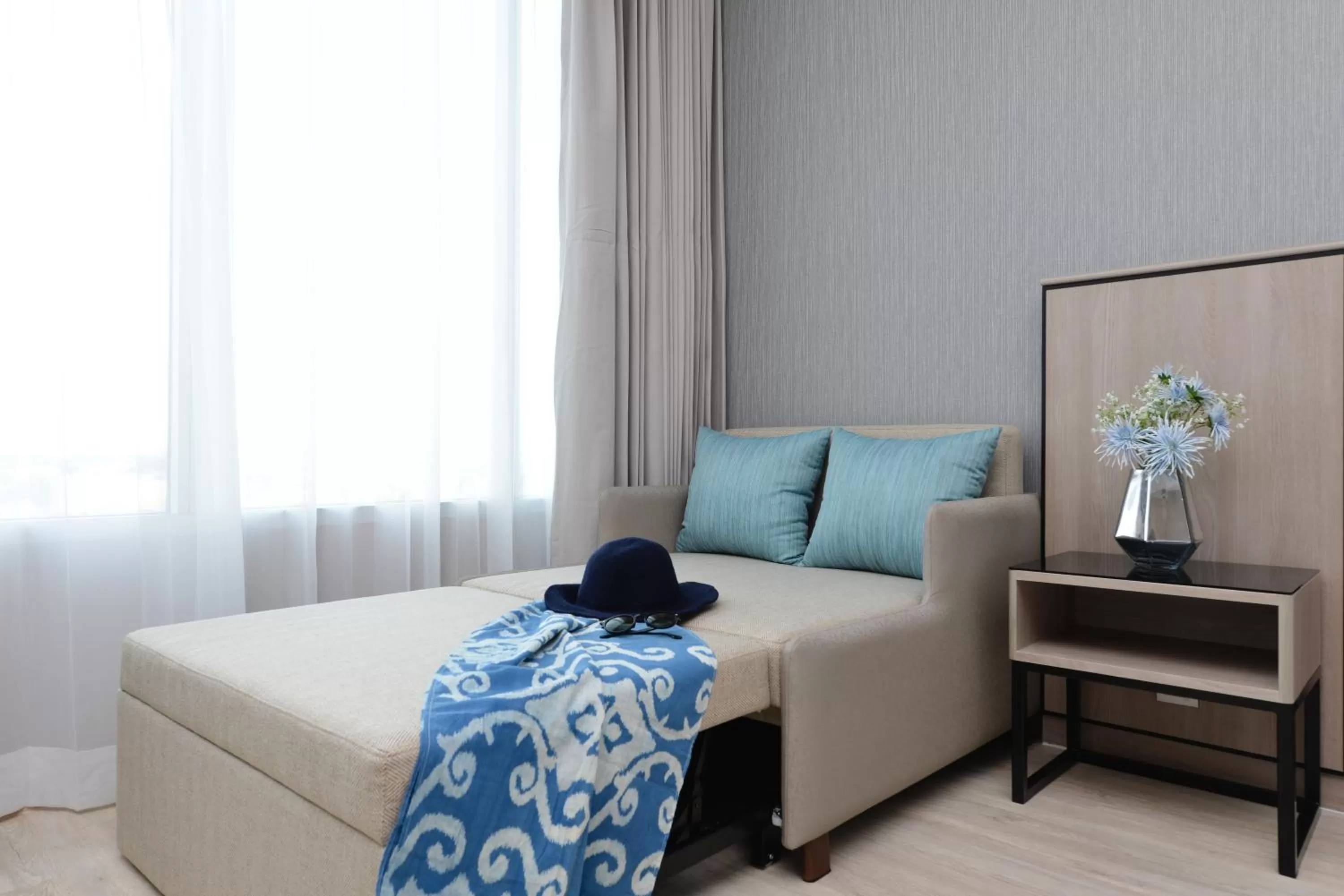 Bed in Centre Point Hotel Terminal21 Korat