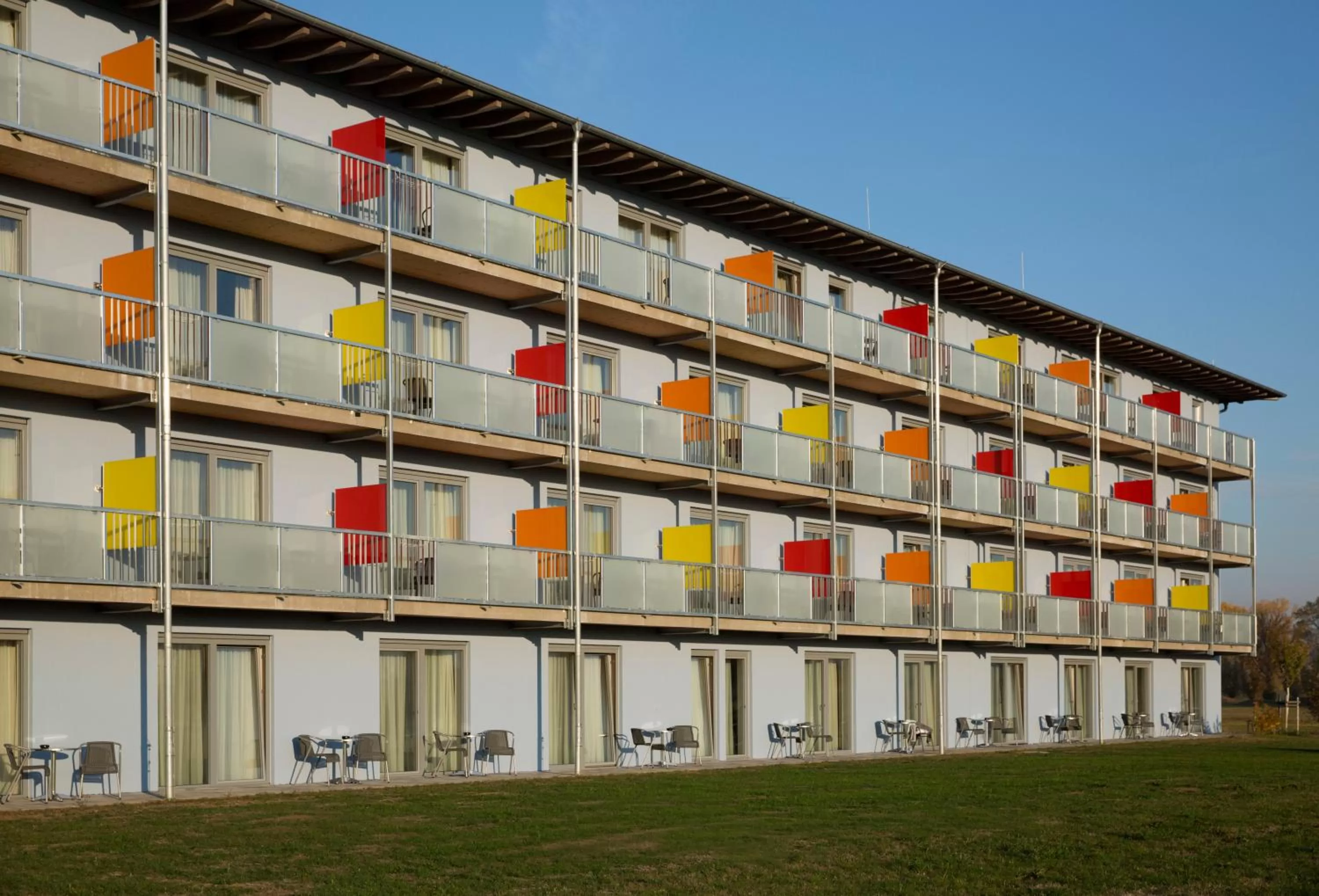 Garden in Vital Hotel an der Therme GmbH