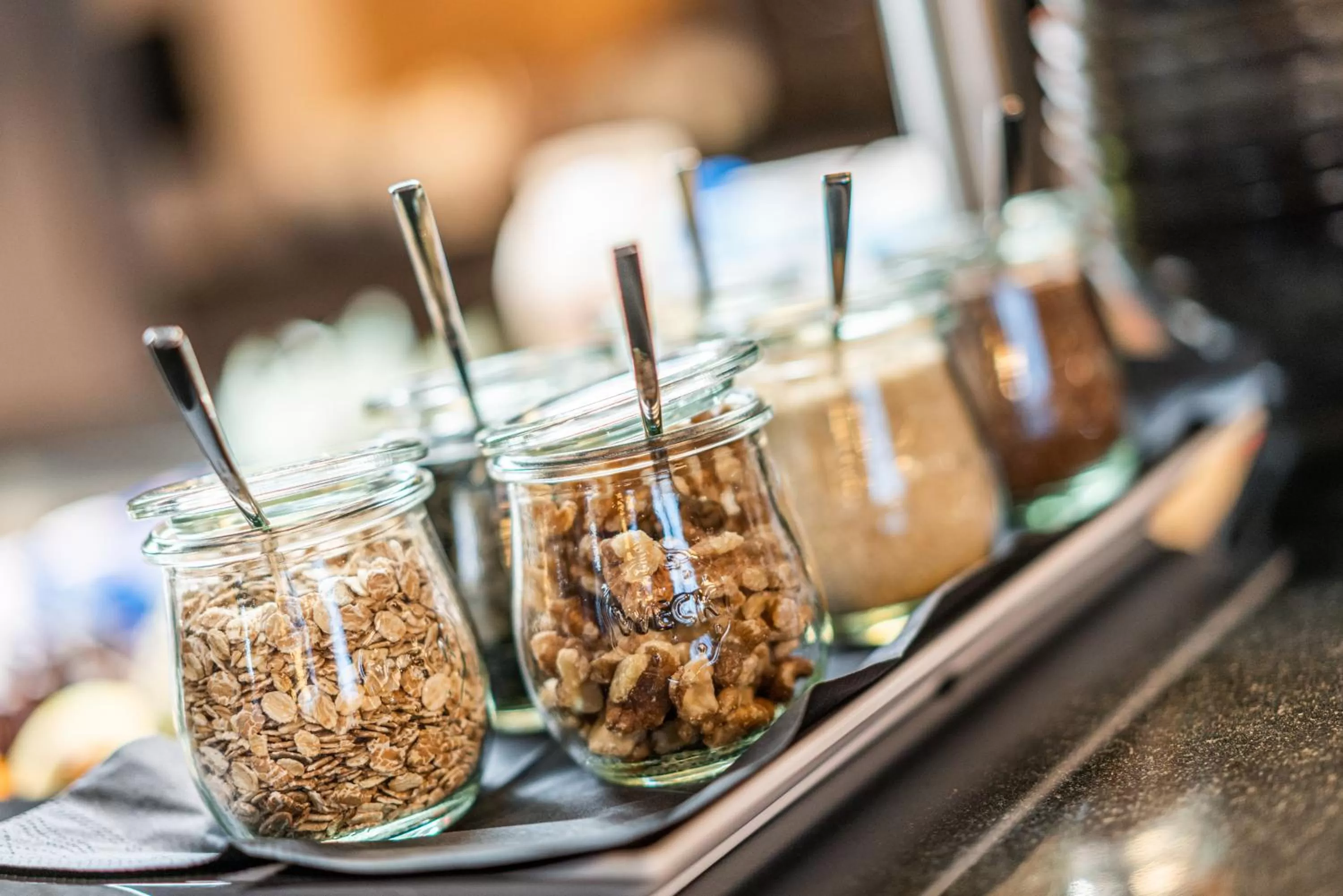 Breakfast in Rufi's Hotel Innsbruck